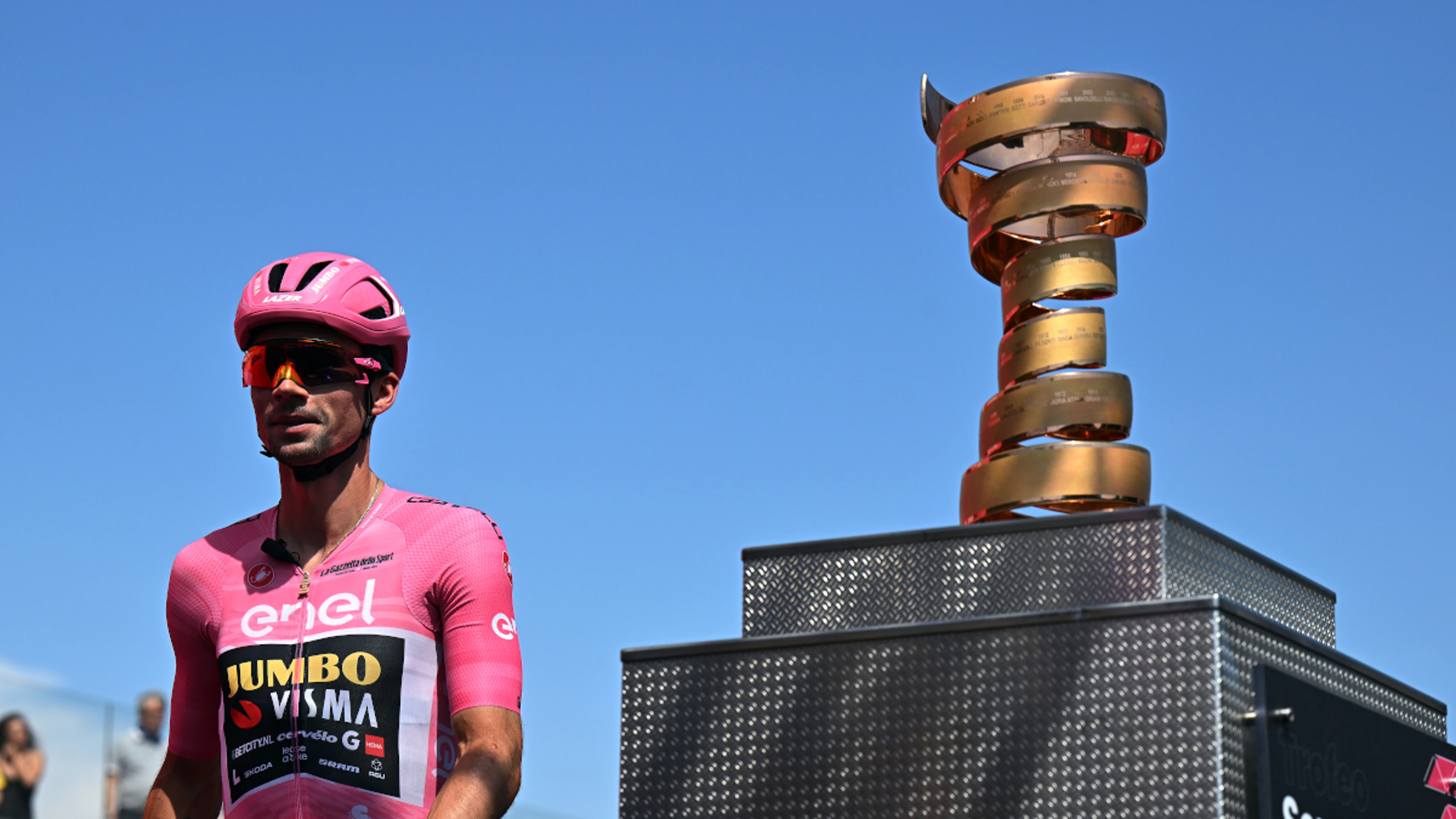 Roglic seals Giro as sprint king Cavendish claims 'bucket list' win