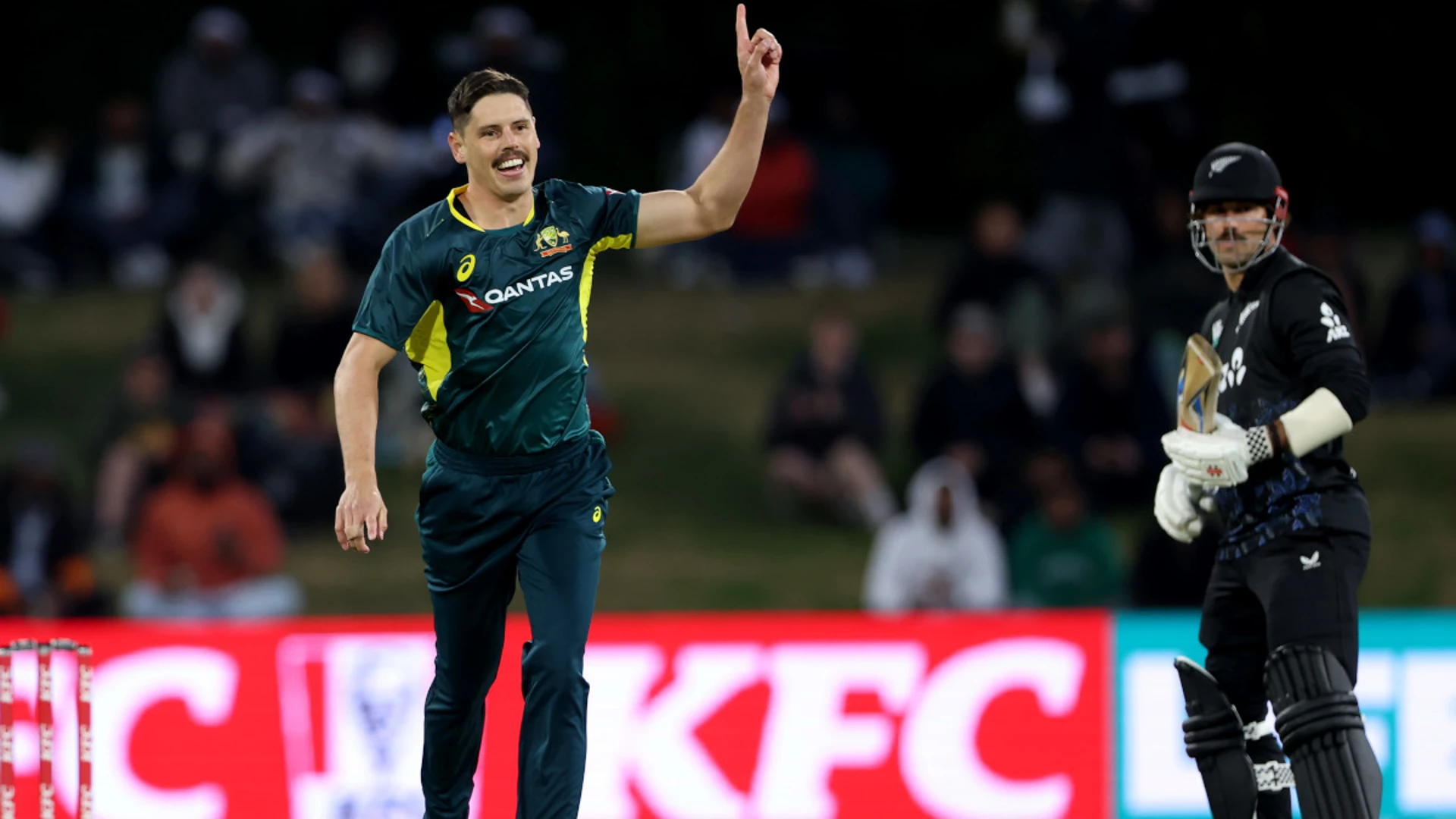 Australia win toss, bowl in first New Zealand T20