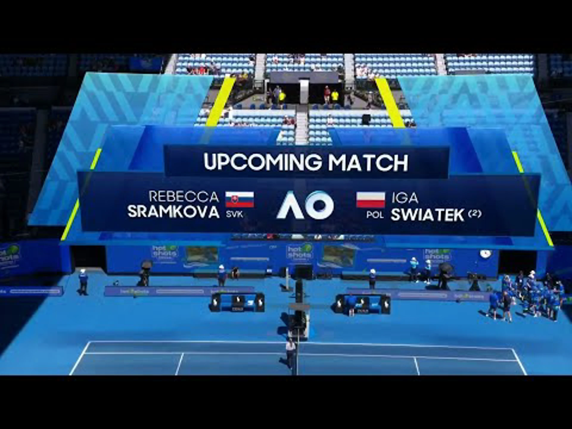 Rebecca Sramkova v Iga Swiatek | Day 5 Highlights | Australian Open