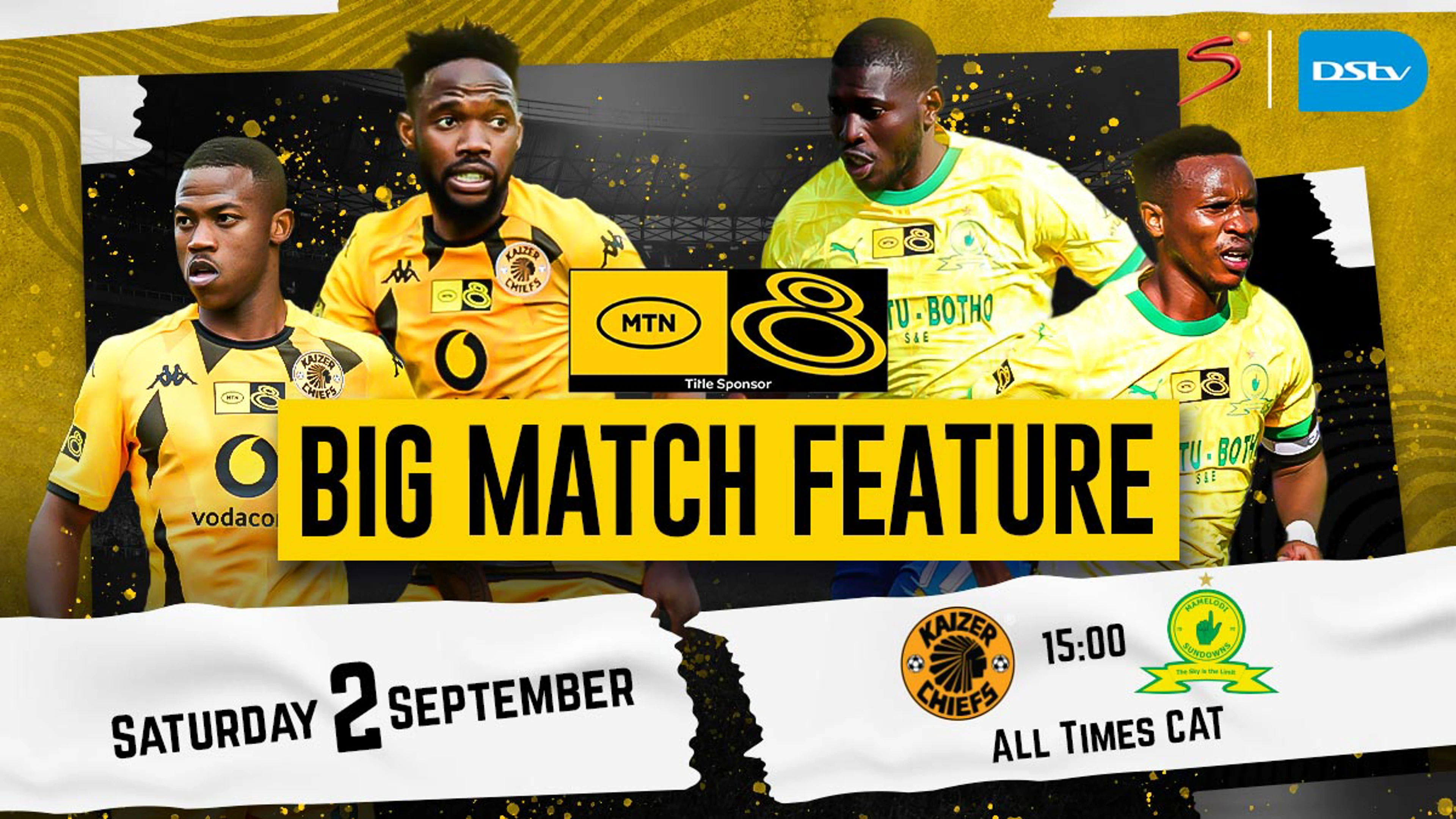 Chiefs, Downs primed for blockbuster MTN8 clash