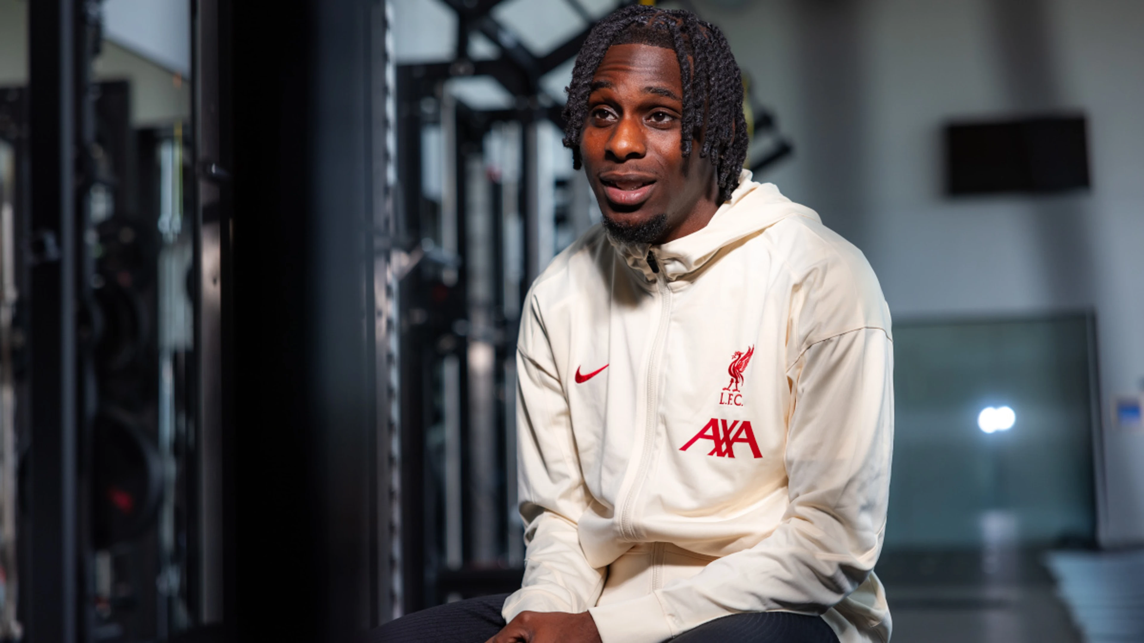 Frimpong ready to fill Alexander-Arnold's 'big shoes' at Liverpool