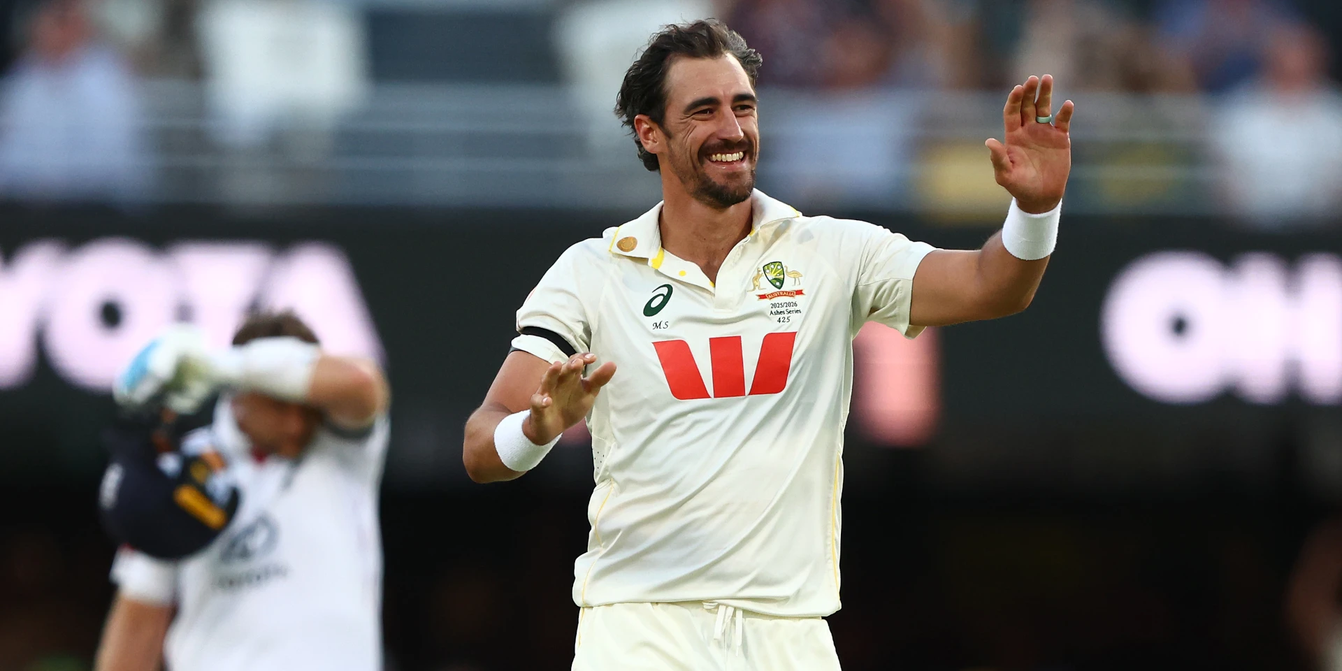 Starc becomes most prolific left-arm quick in test history
