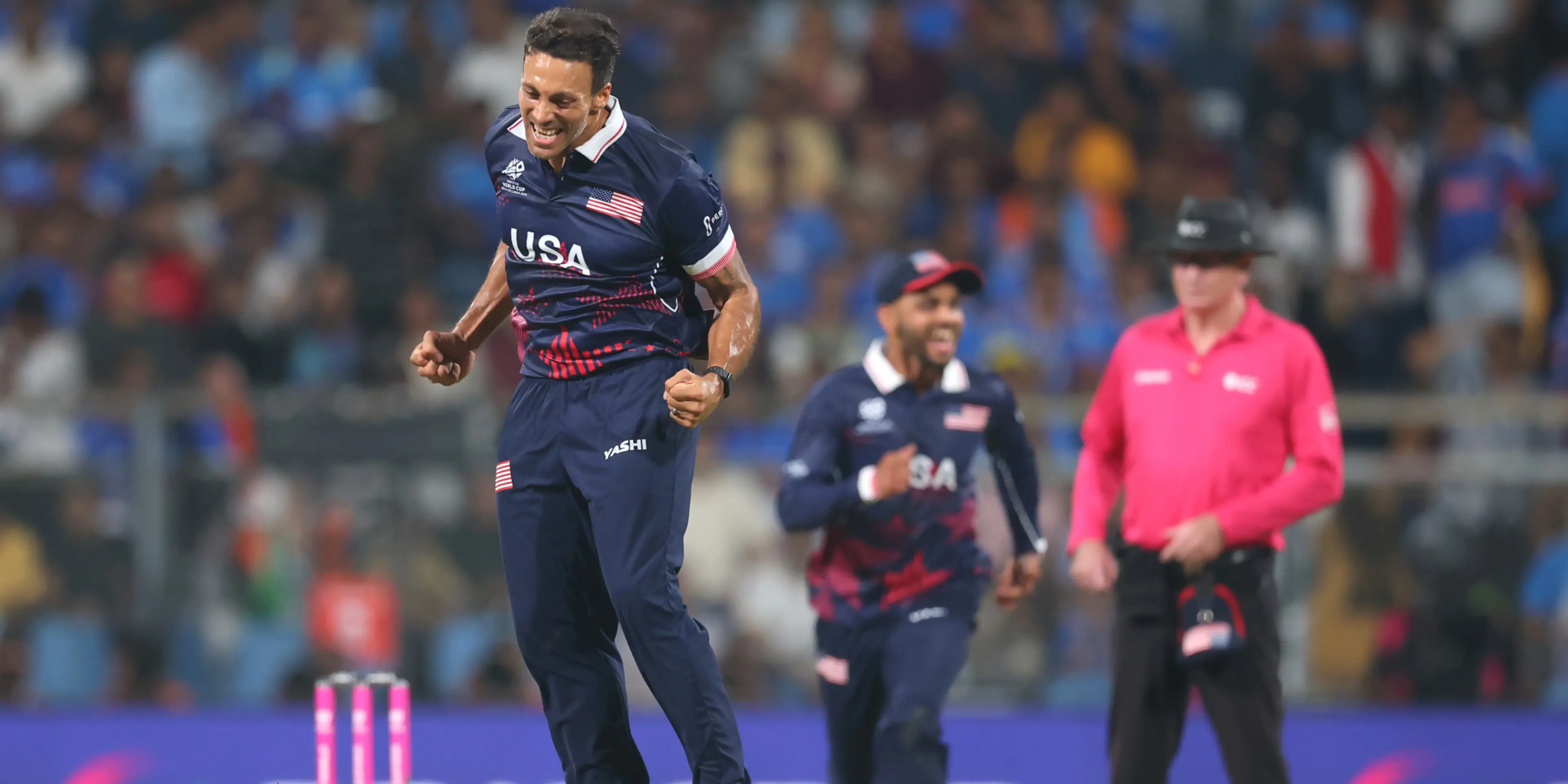 Suryakumar's unbeaten 84 rescues India against USA in T20 World Cup