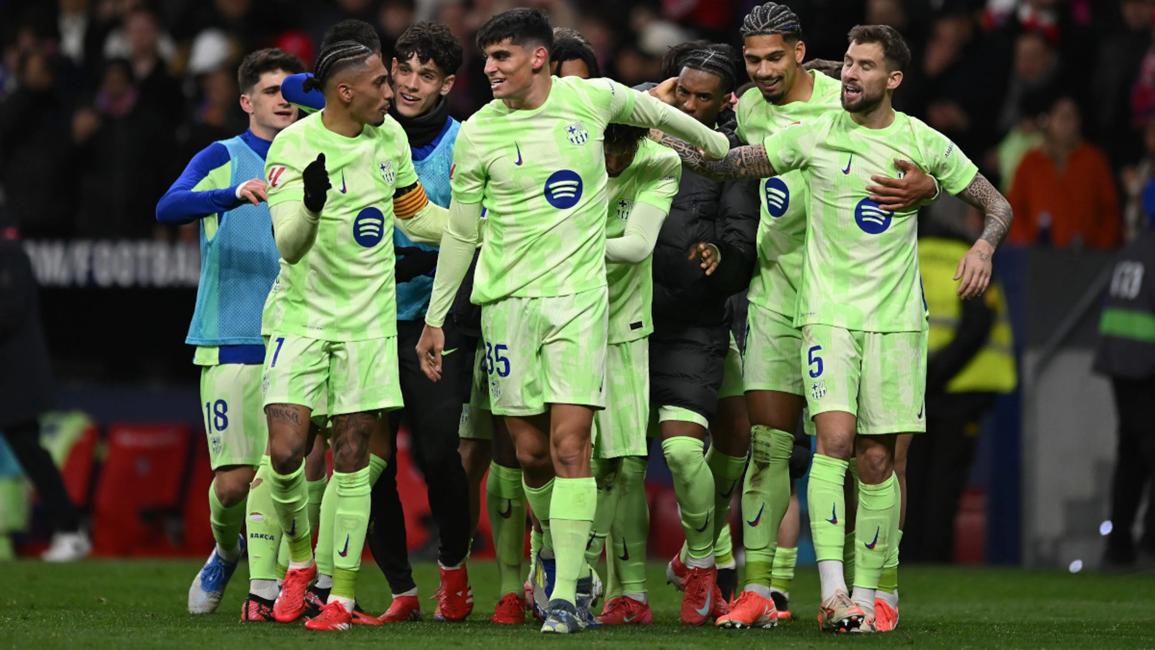 Barcelona unhappy at date for postponed Osasuna game