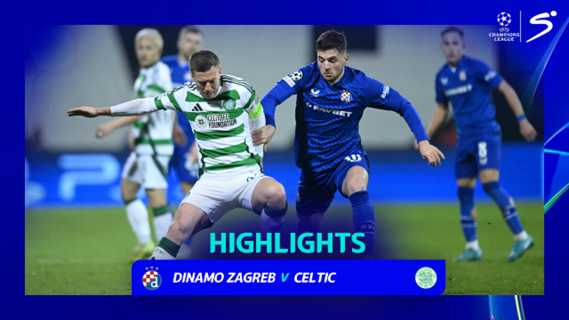 Dinamo Zagreb v Celtic | 90 in 90 | UEFA Champions League