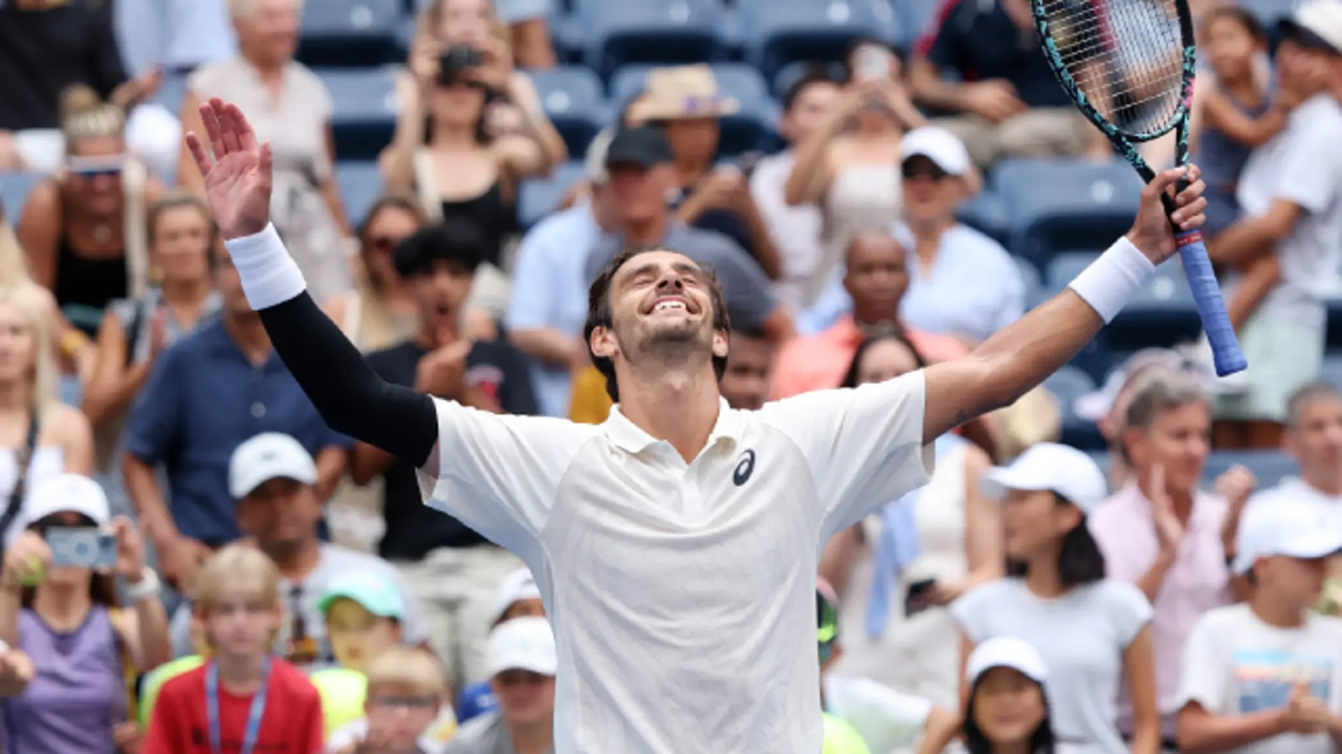 Lorenzo Musetti v Jaume Munar | 4th Round | Men's Singles | US Open Tennis