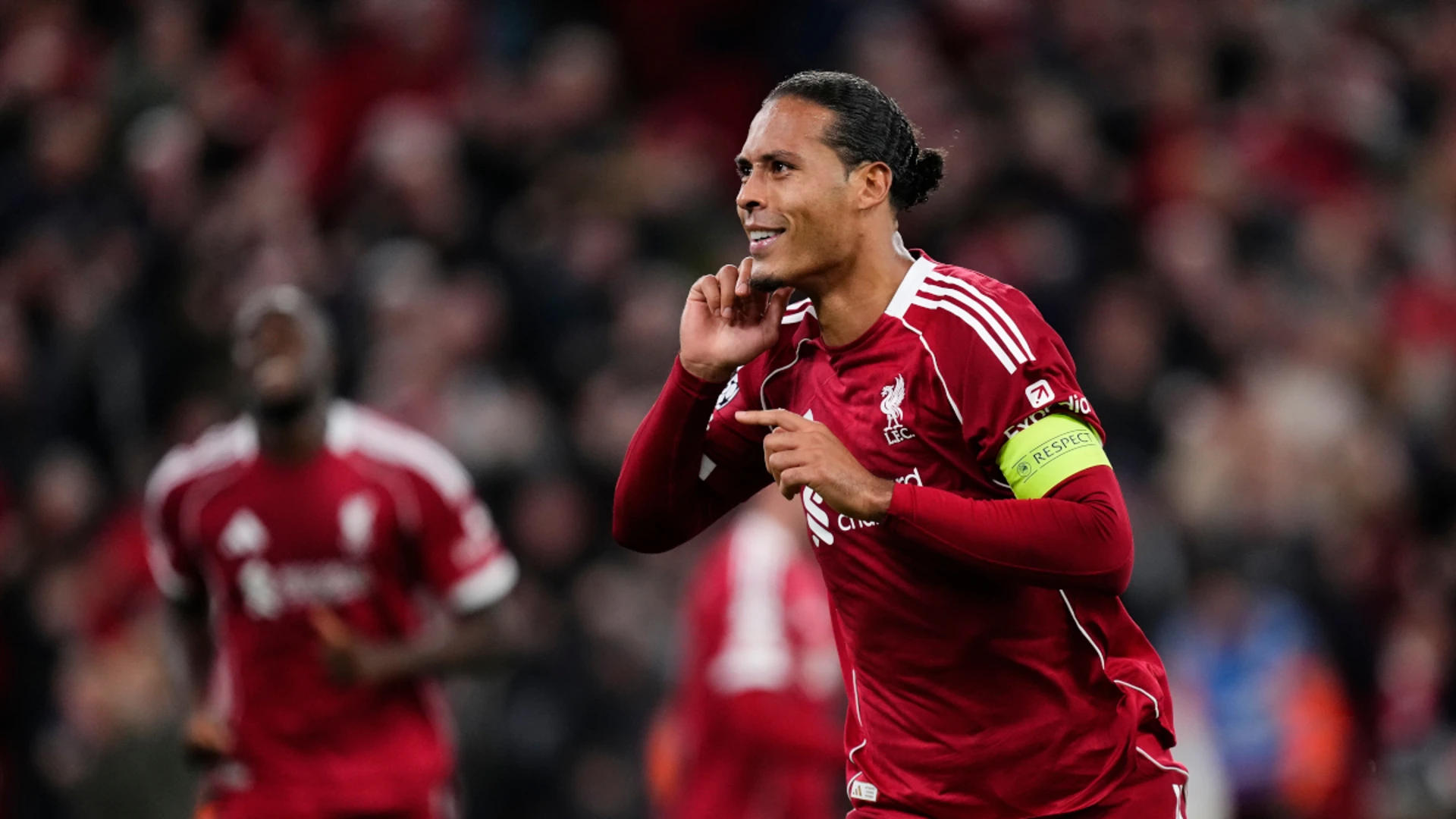 Van Dijk snatches Champions League win for Liverpool as Simeone sees red