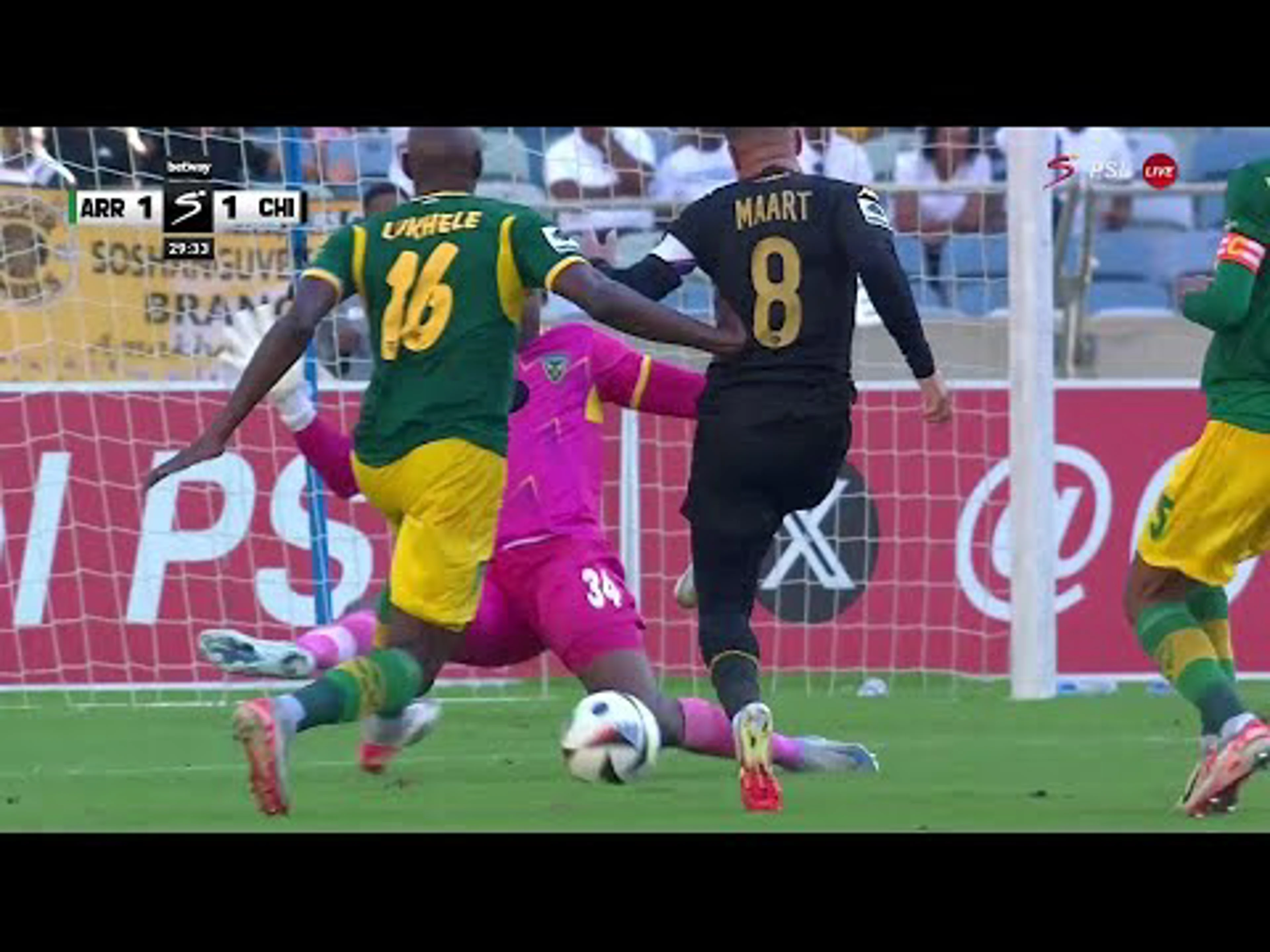 Yusuf Maart | 29ᵗʰ Minute Goal v Golden Arrows