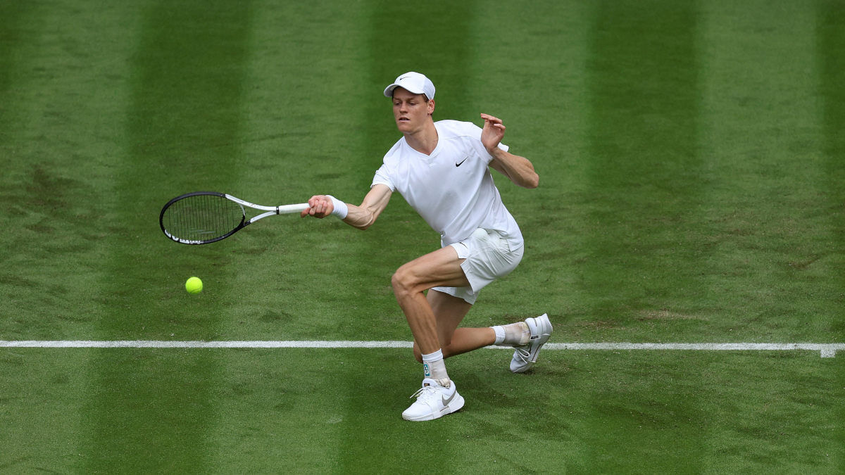 Sinner and Berrettini set for all-Italian Wimbledon showdown