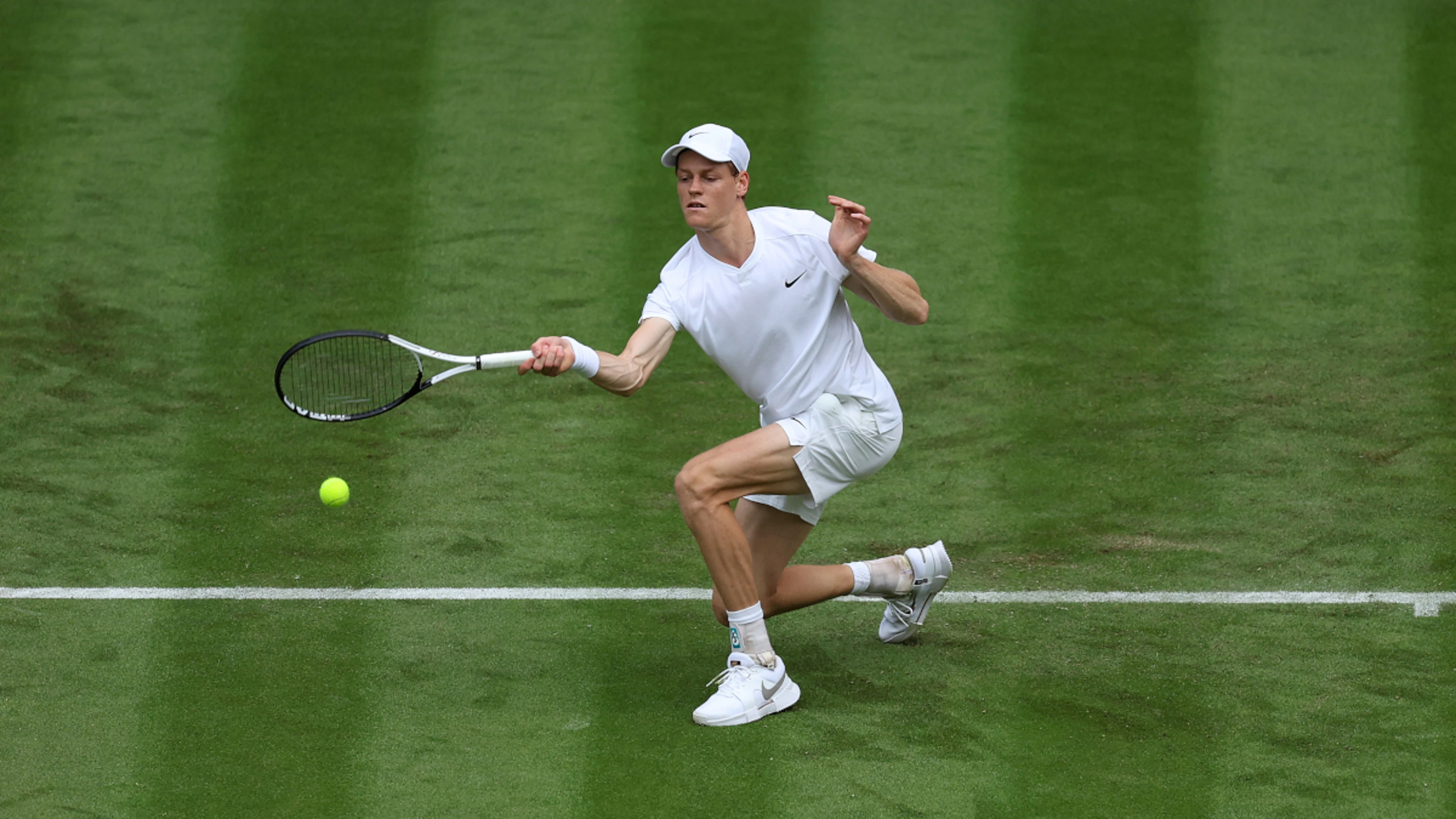 Sinner and Berrettini set for all-Italian Wimbledon showdown