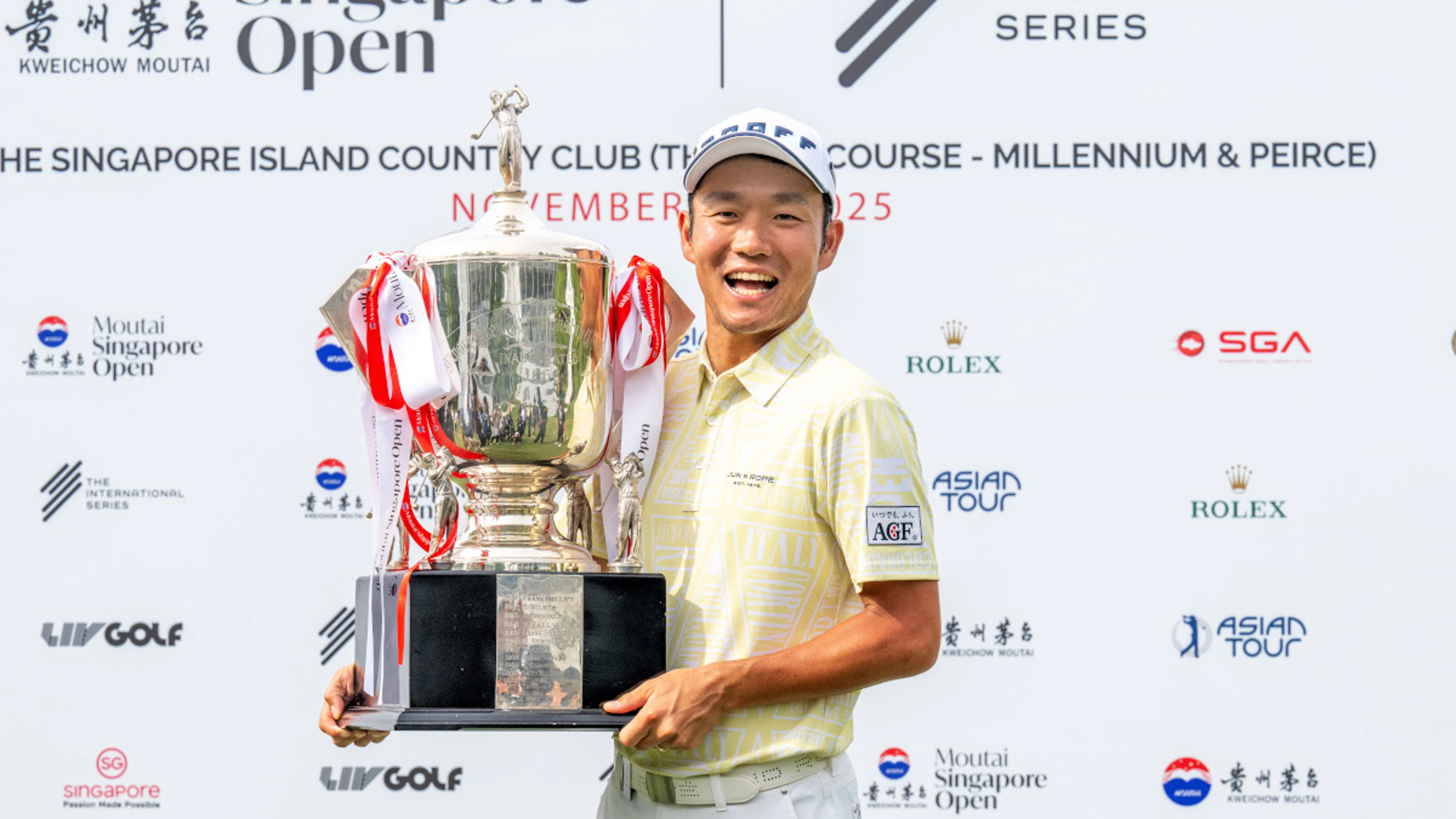 Asaji becomes first Japanese in 49 years to win Singapore Open