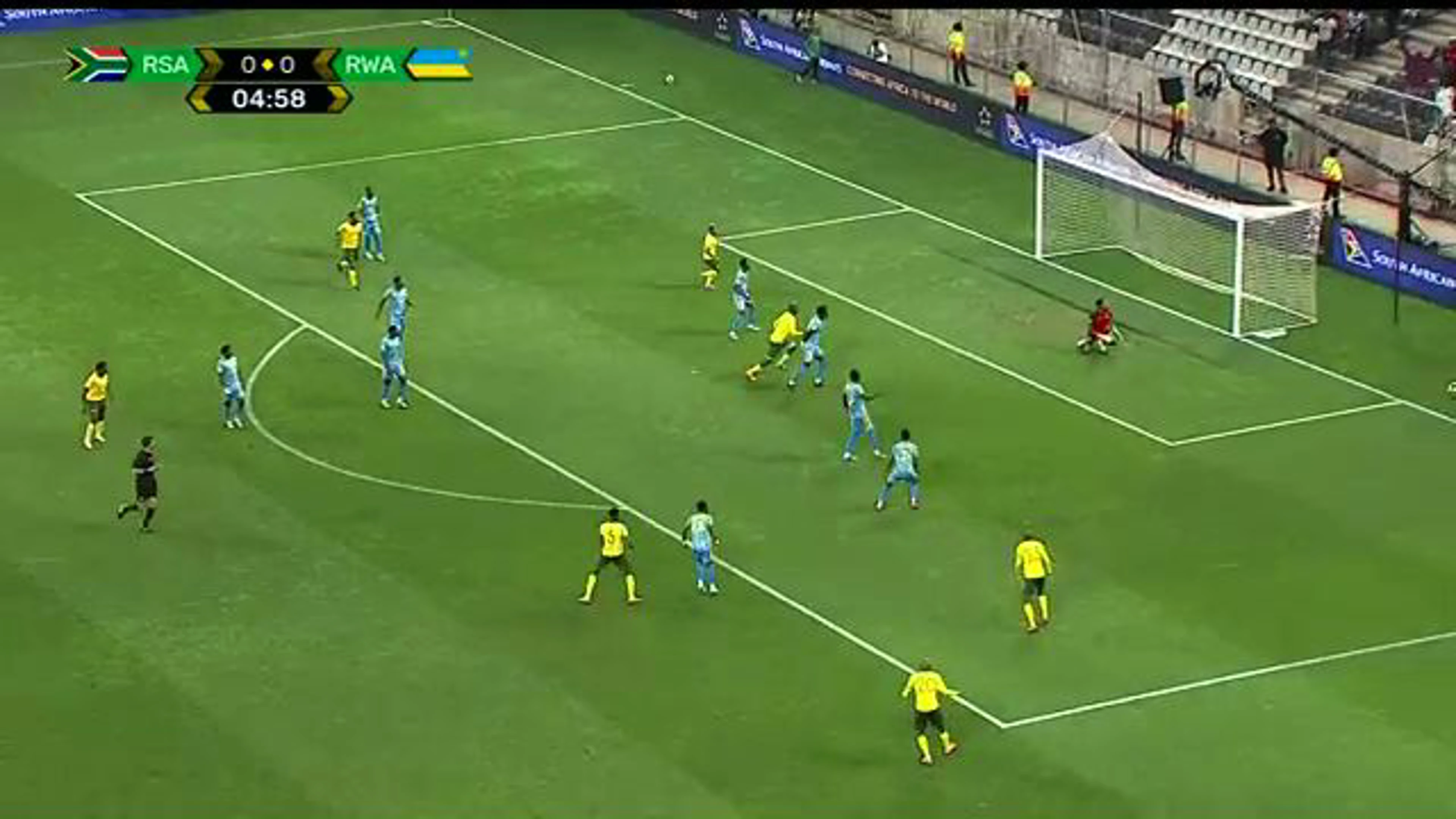 South Africa v Rwanda | All the goals in isiZulu| 2026 FIFA World Cup Qualifiers - CAF