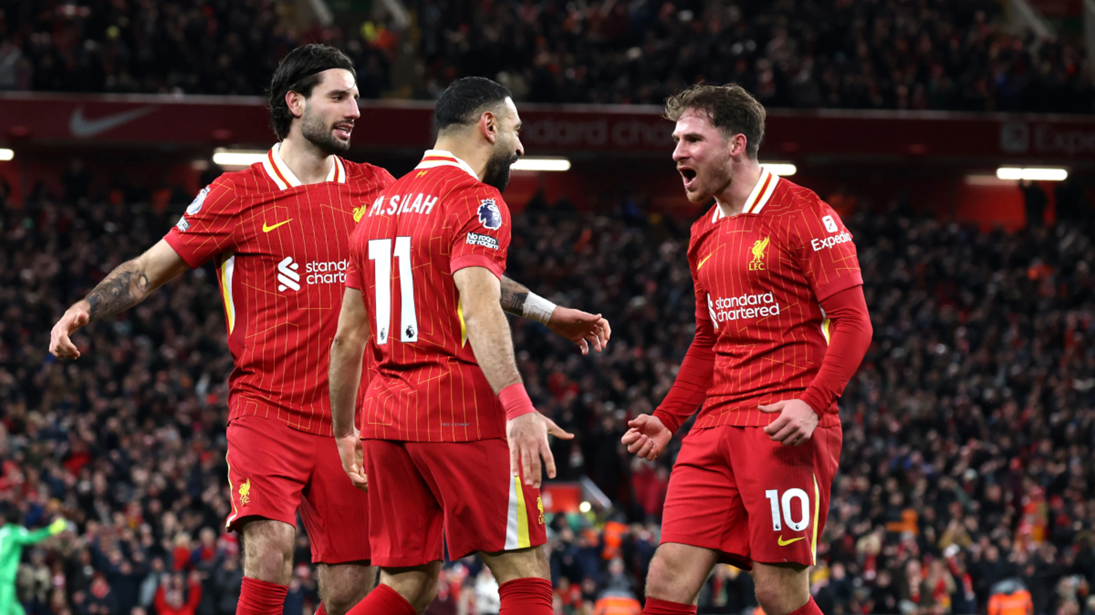 Liverpool climb 13 points clear with win over Newcastle