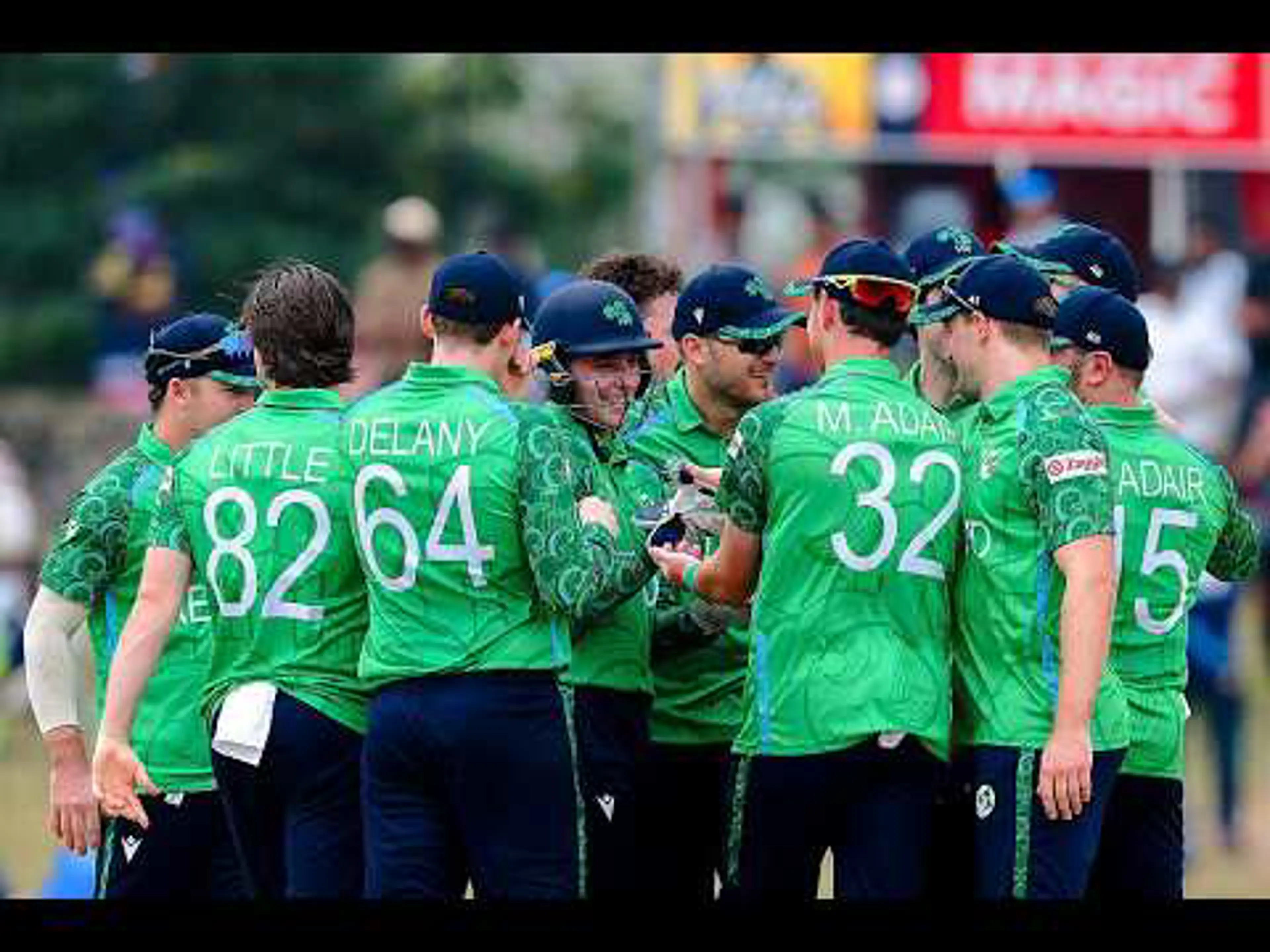 Ireland v Oman | Match Highlights | ICC T20 World Cup Group B