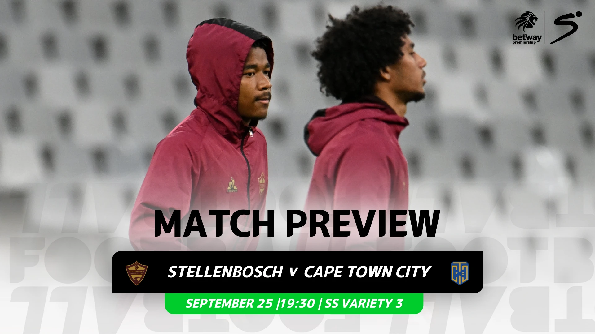 Buoyant Stellenbosch target more derby success against City