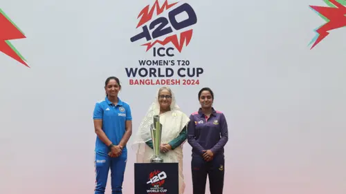 Groups, fixtures revealed for Women's T20 World Cup 2024