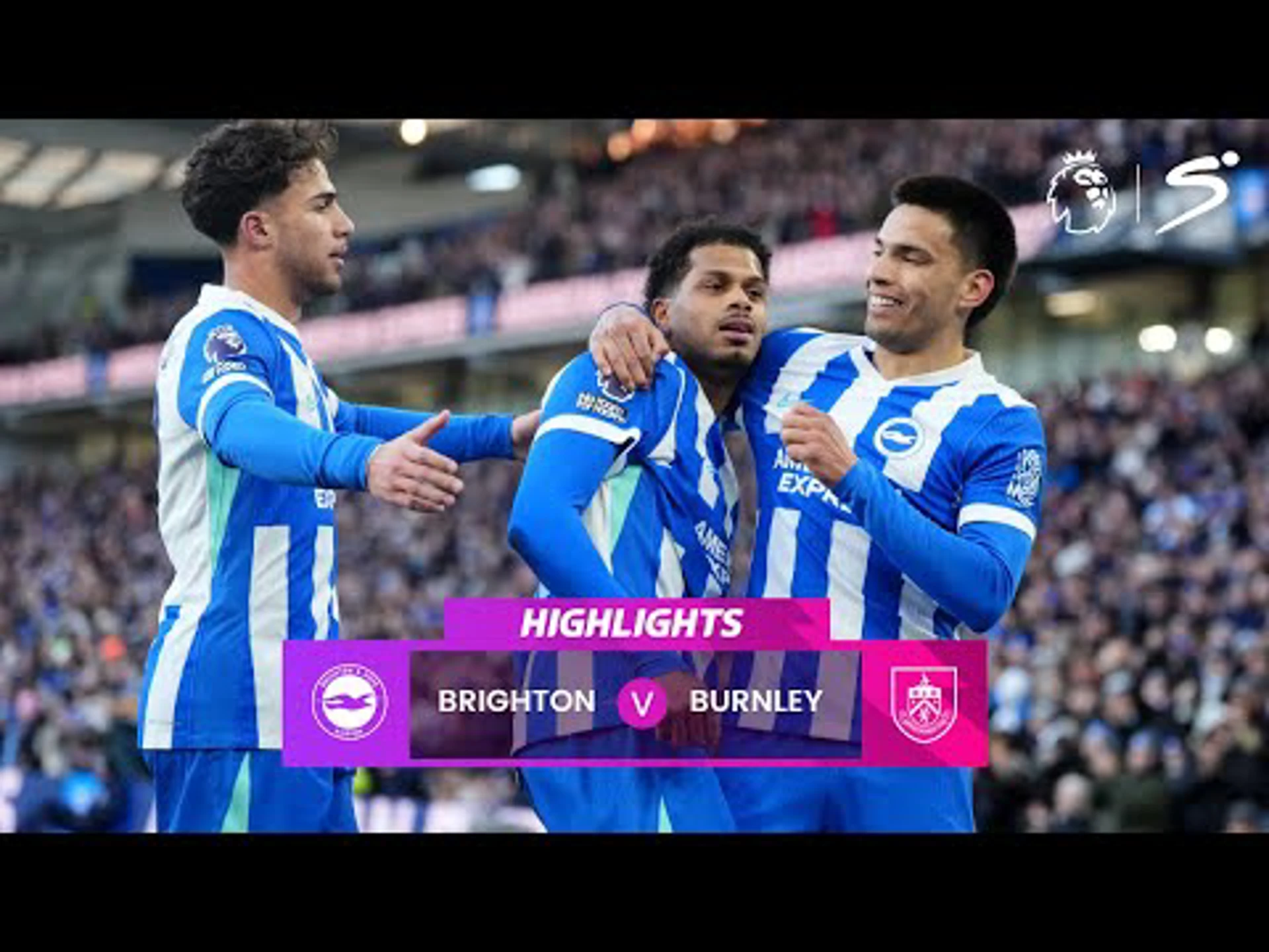 Brighton v Burnley | Match in 5 | Premier League