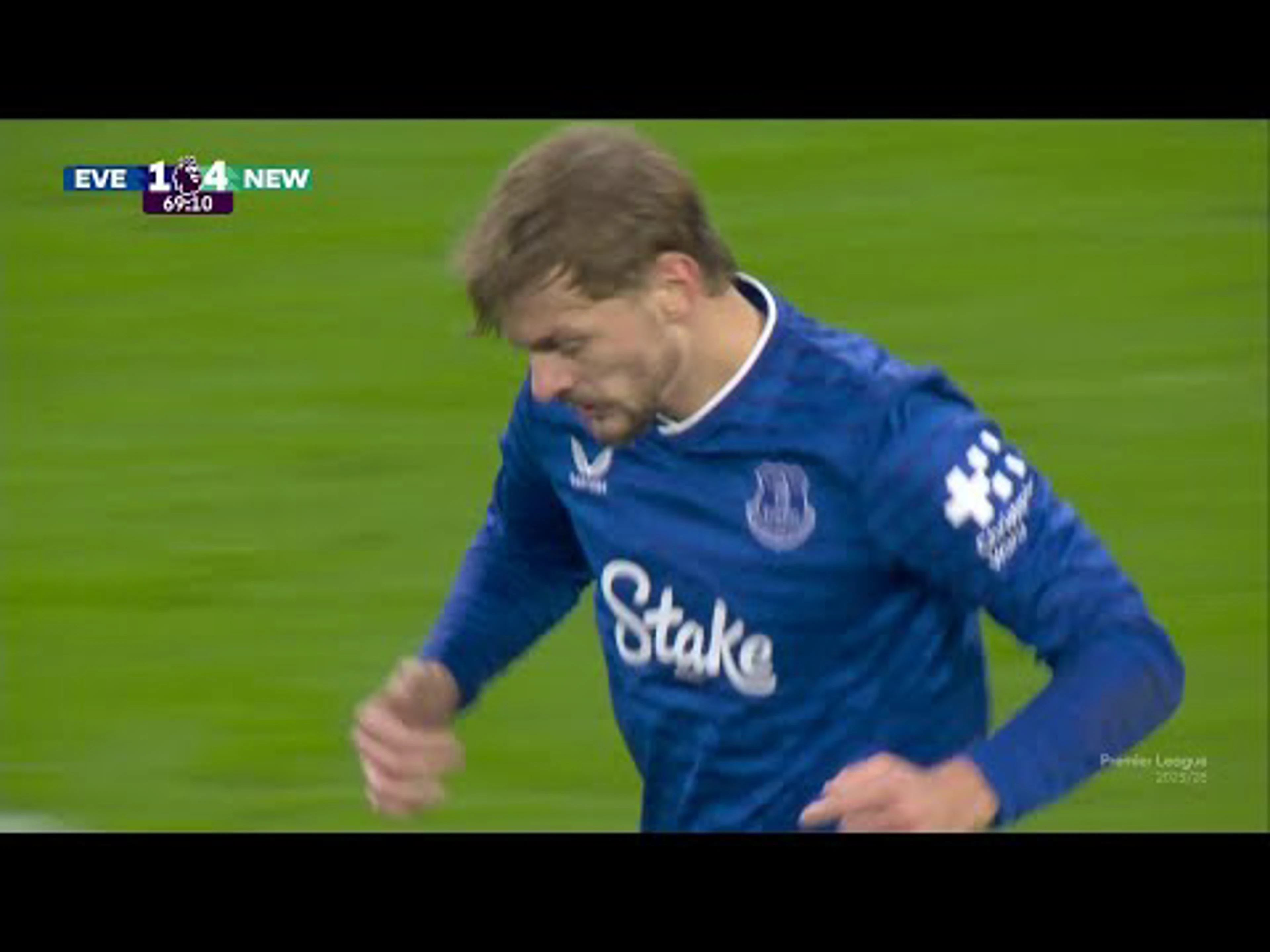 Kiernan Dewsbury-Hall | 70ᵗʰ Minute Goal v Newcastle