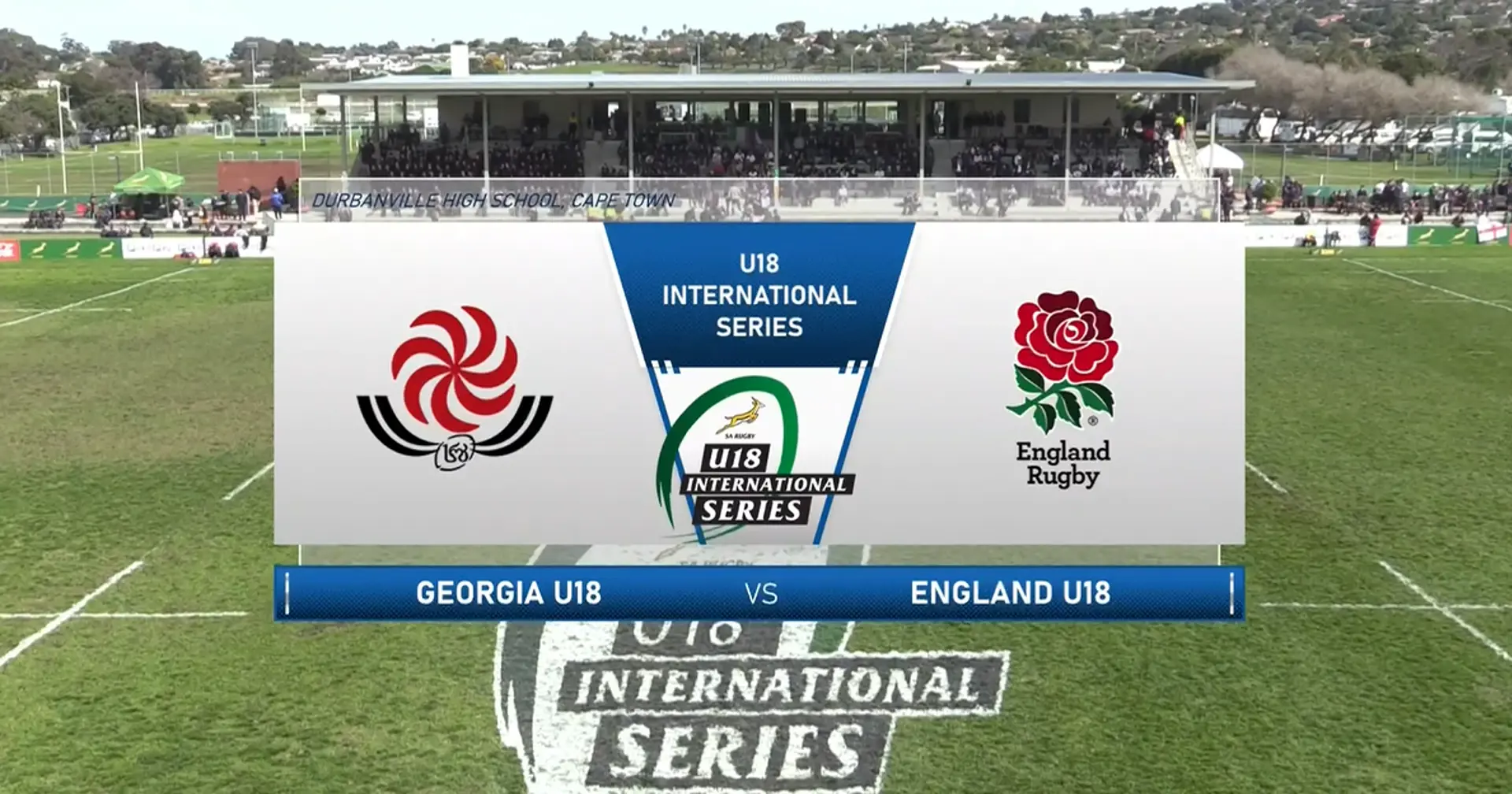 Georgia v England | Match Highlights | U18 International Series