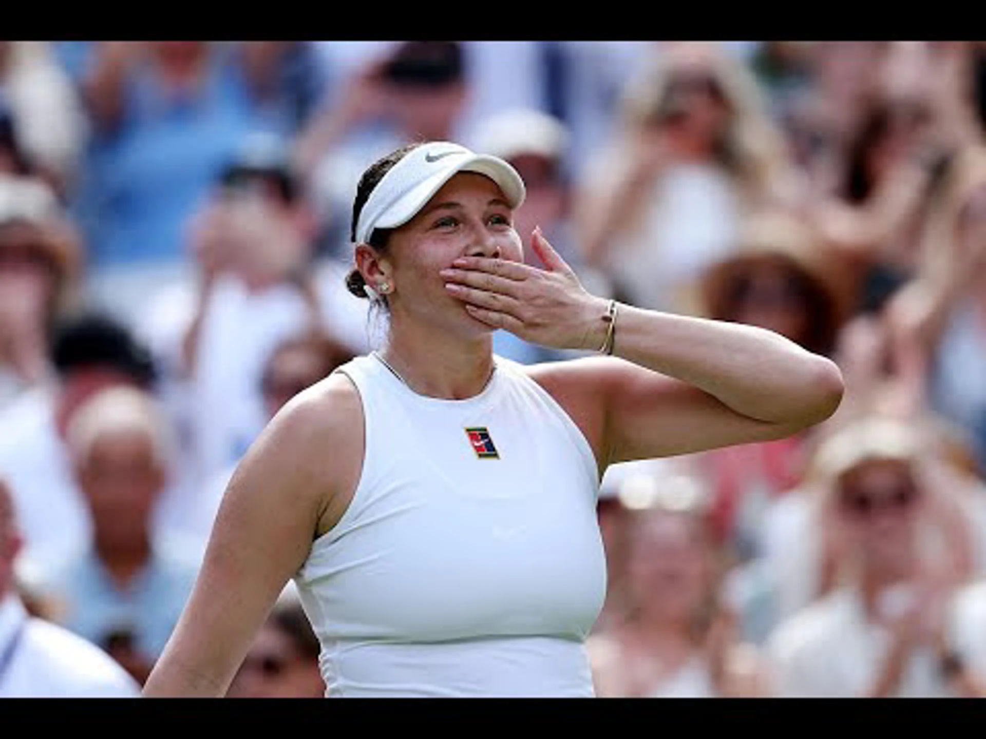 Women's Semi-final 1| Wimbledon Play of the Day