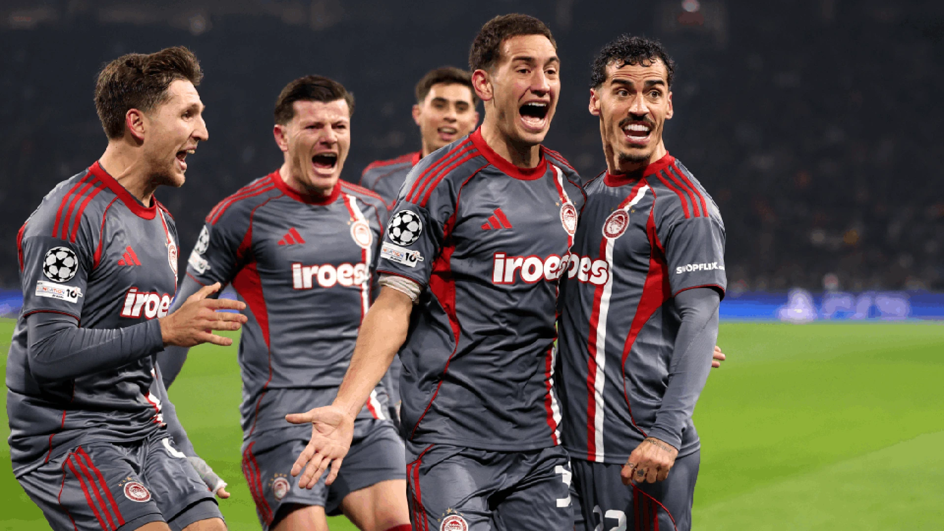 Ajax v Olympiakos | Match in 5 | UEFA Champions League