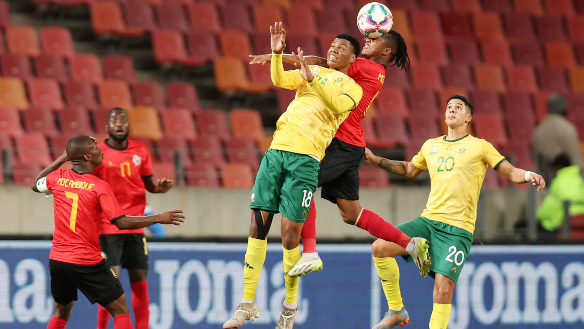 Bafana frustrated; Eswatini hold Botswana