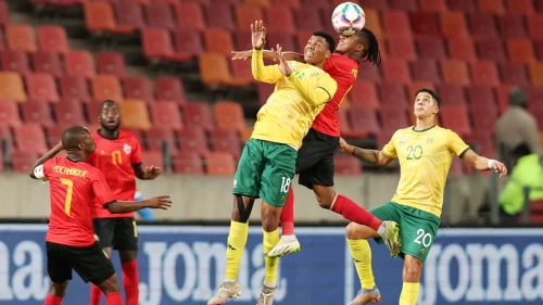 Bafana frustrated; Eswatini hold Botswana | SuperSport