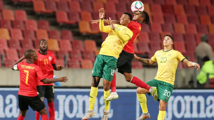 Bafana Frustrated; Eswatini Hold Botswana 