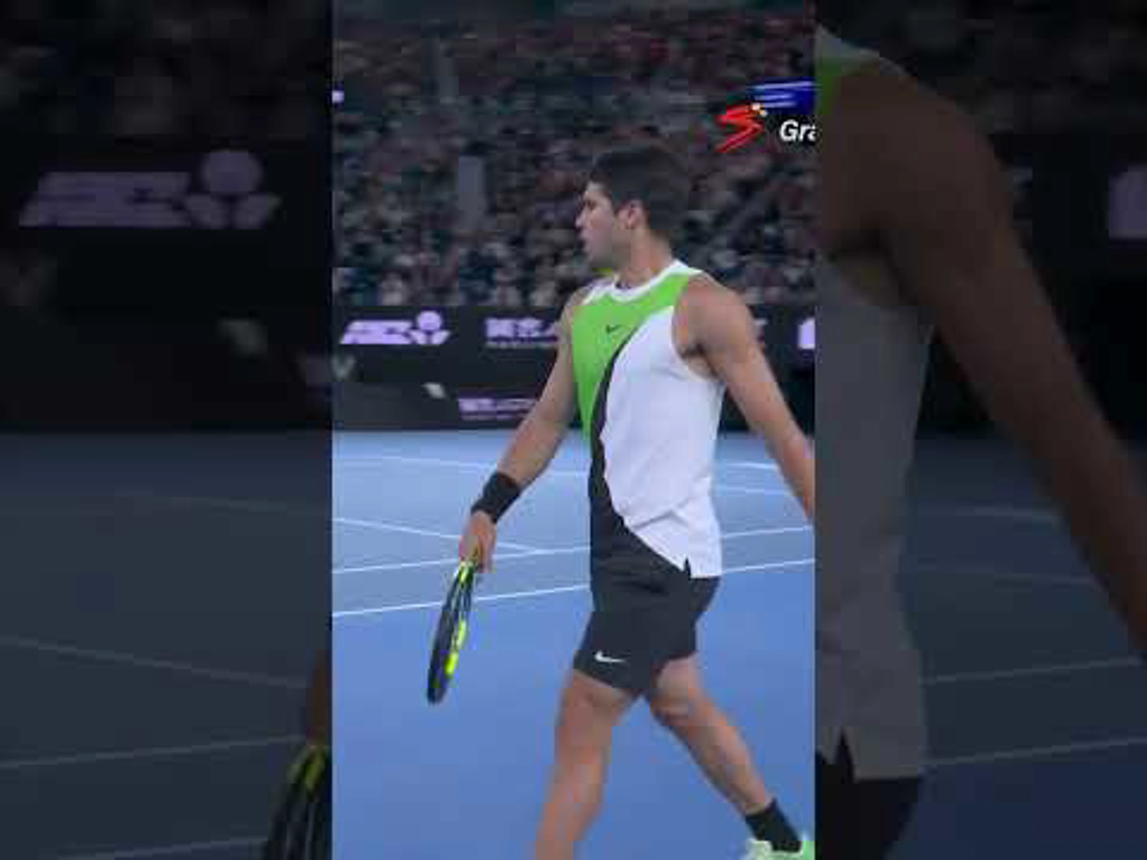 This is special from Djokovic