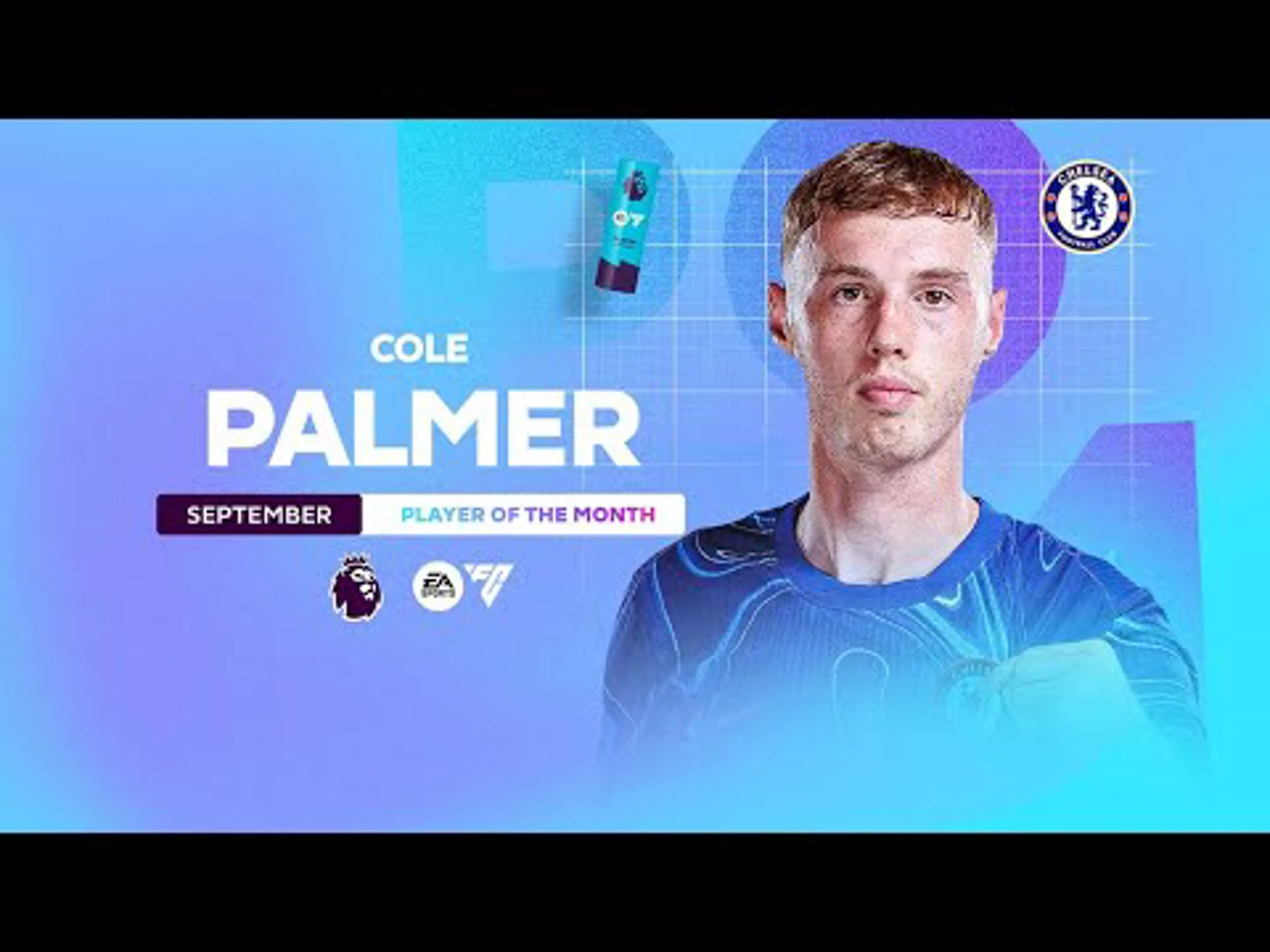 Palmer wins September Player of the Month | Premier League