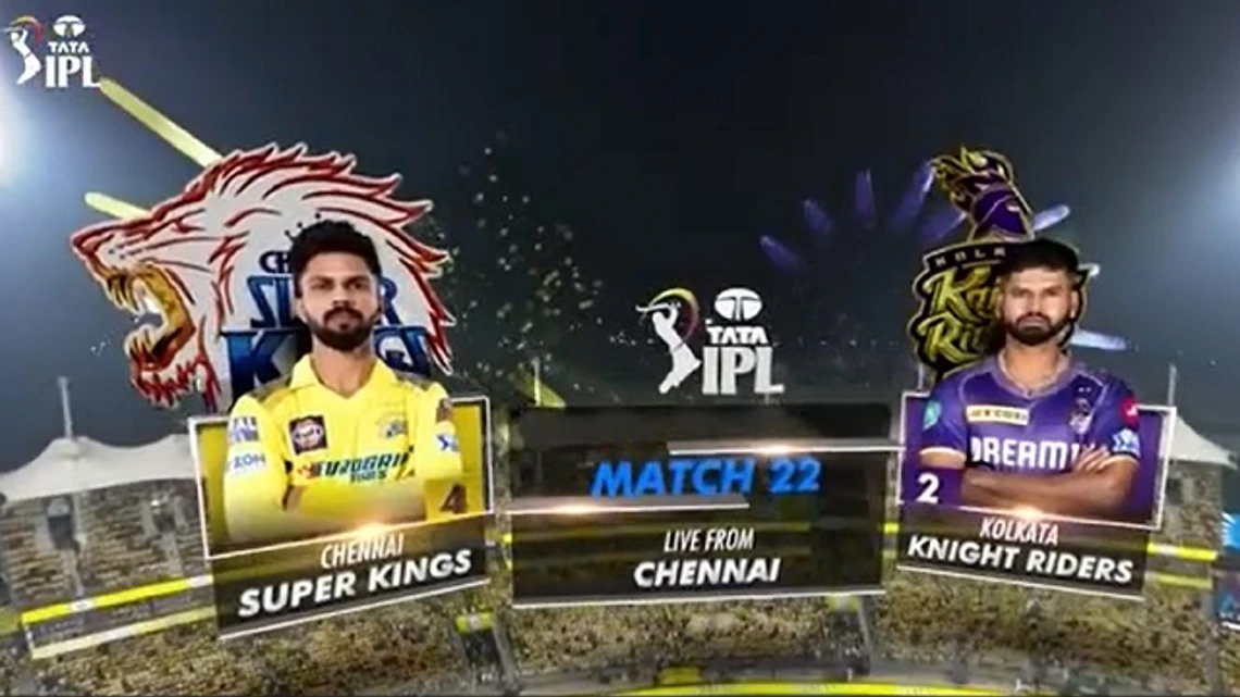 Chennai Super Kings v Kolkata Knight Riders | Match Highlights | Indian Premier League T20