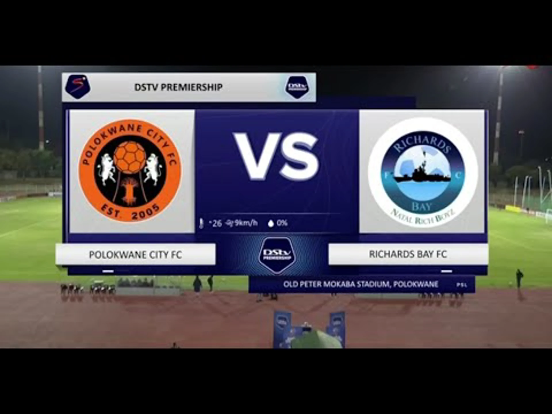 Polokwane City v Richards Bay | Match Highlights | DStv Premiership