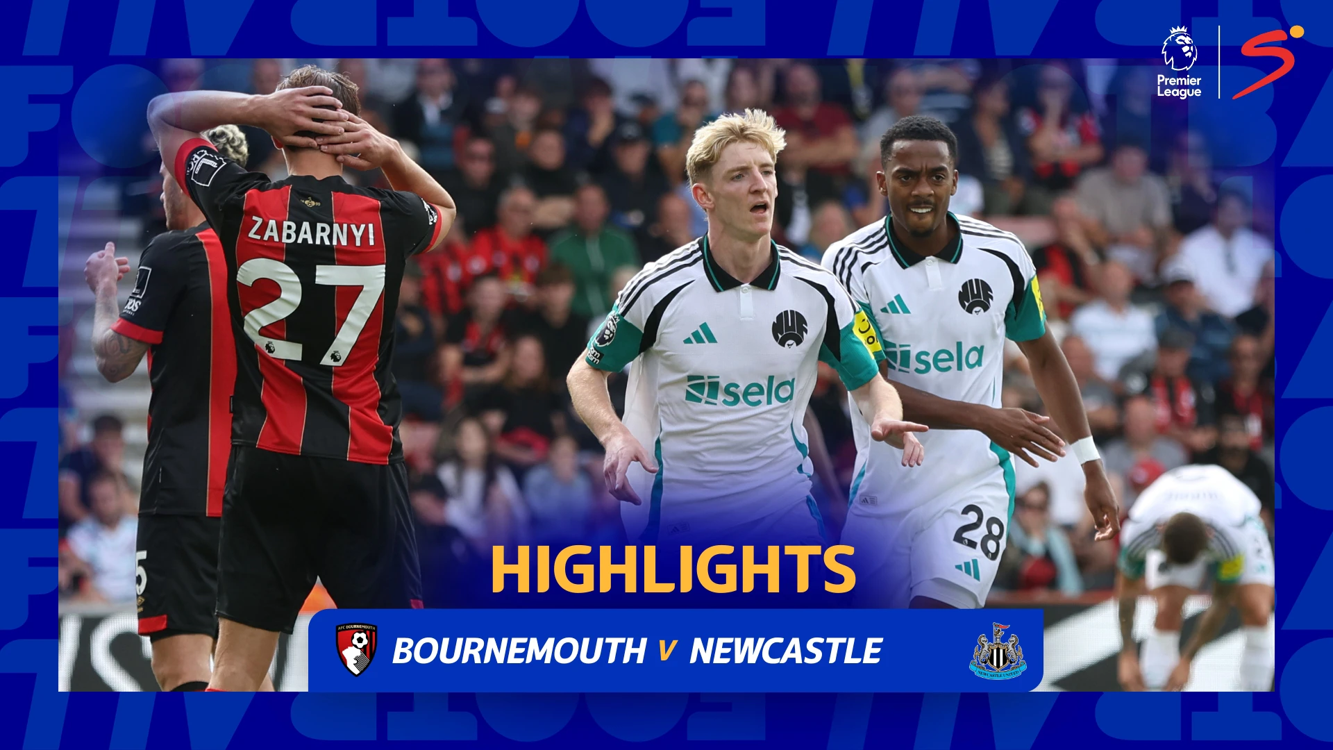 Bournemouth v Newcastle | Match in 3 Minutes | Premier League