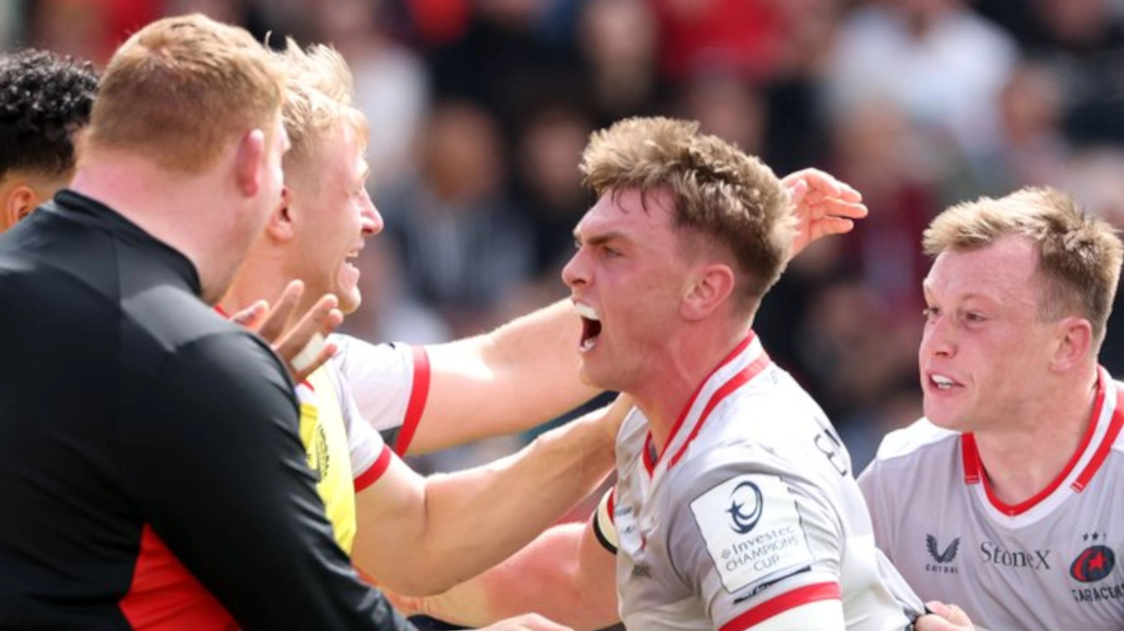 Isa hat-trick powers Toulon into Champions Cup quarters in Saracens thriller
