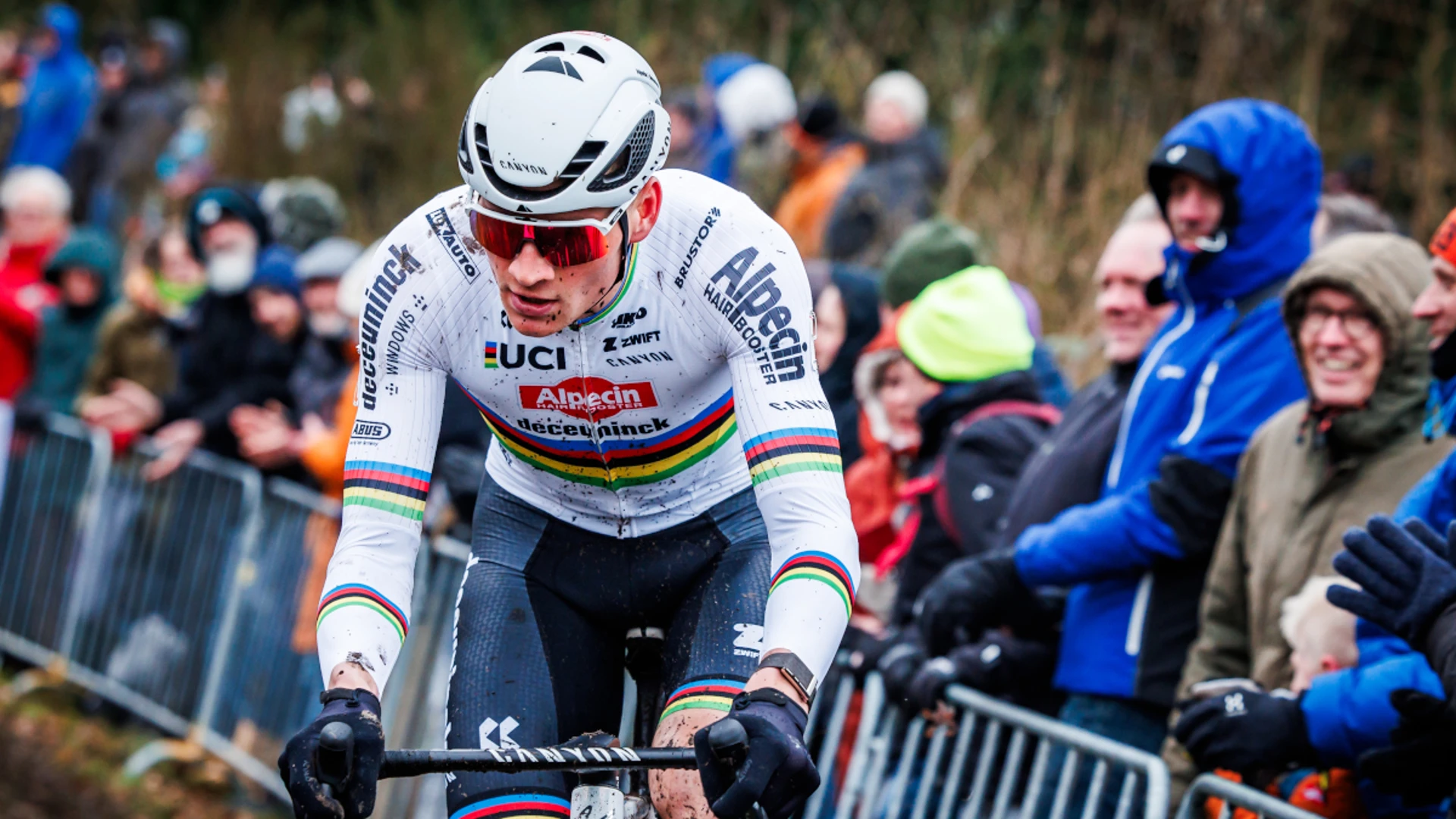 Van der Poel gears up for worlds with cyclo-cross double