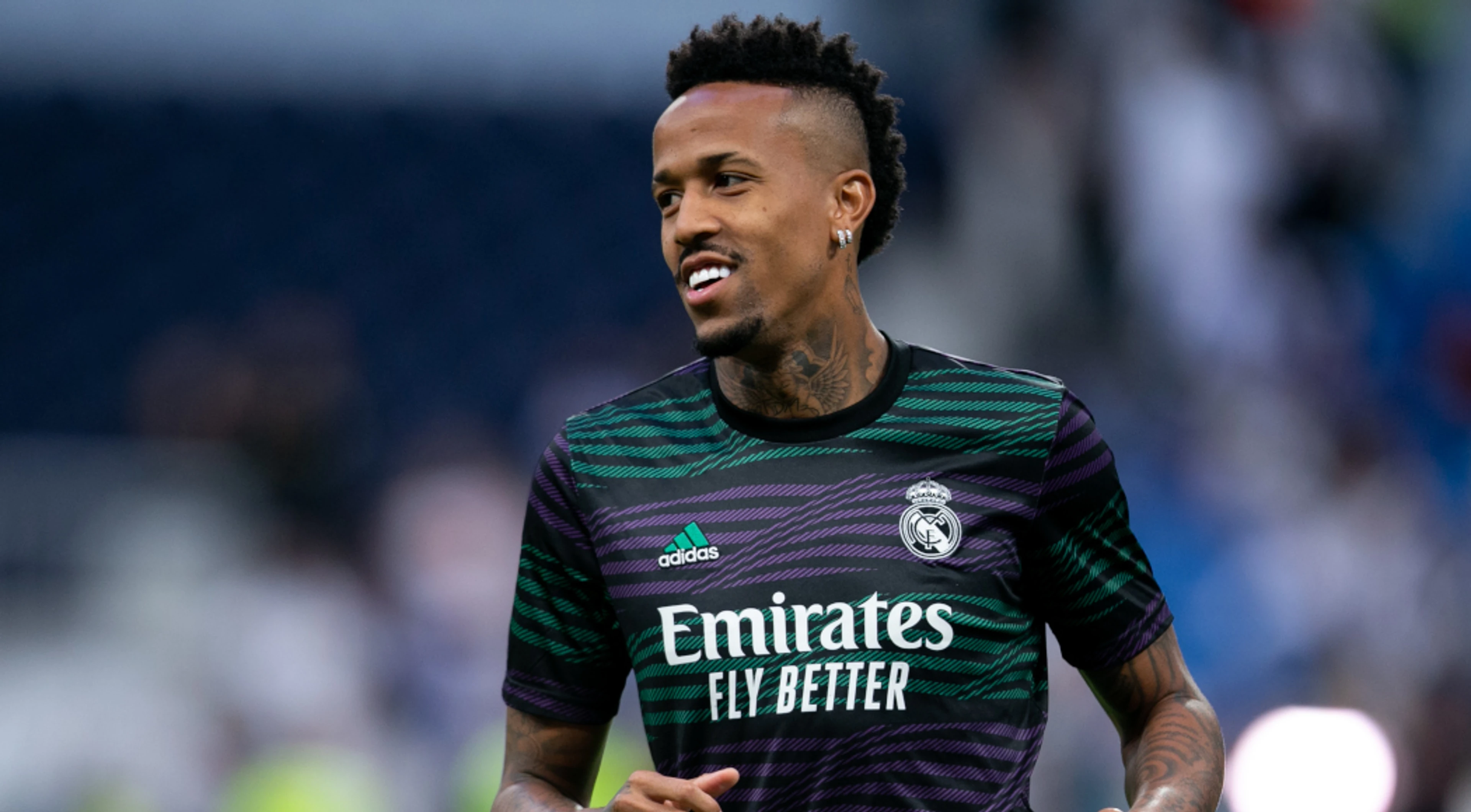 Militao returns in place of Rudiger for Haaland test