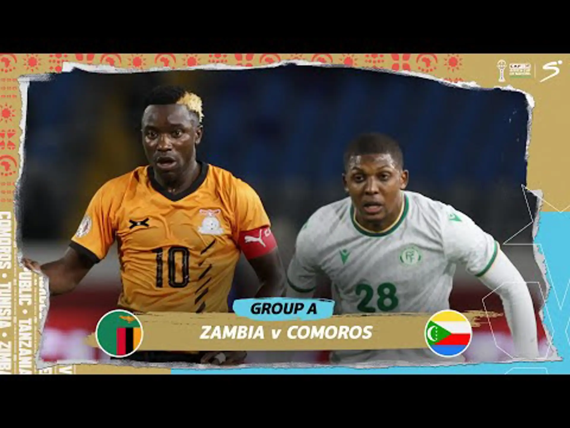 Zambia v Comoros | Match in 3 | CAF Africa Cup of Nations Morocco 2025