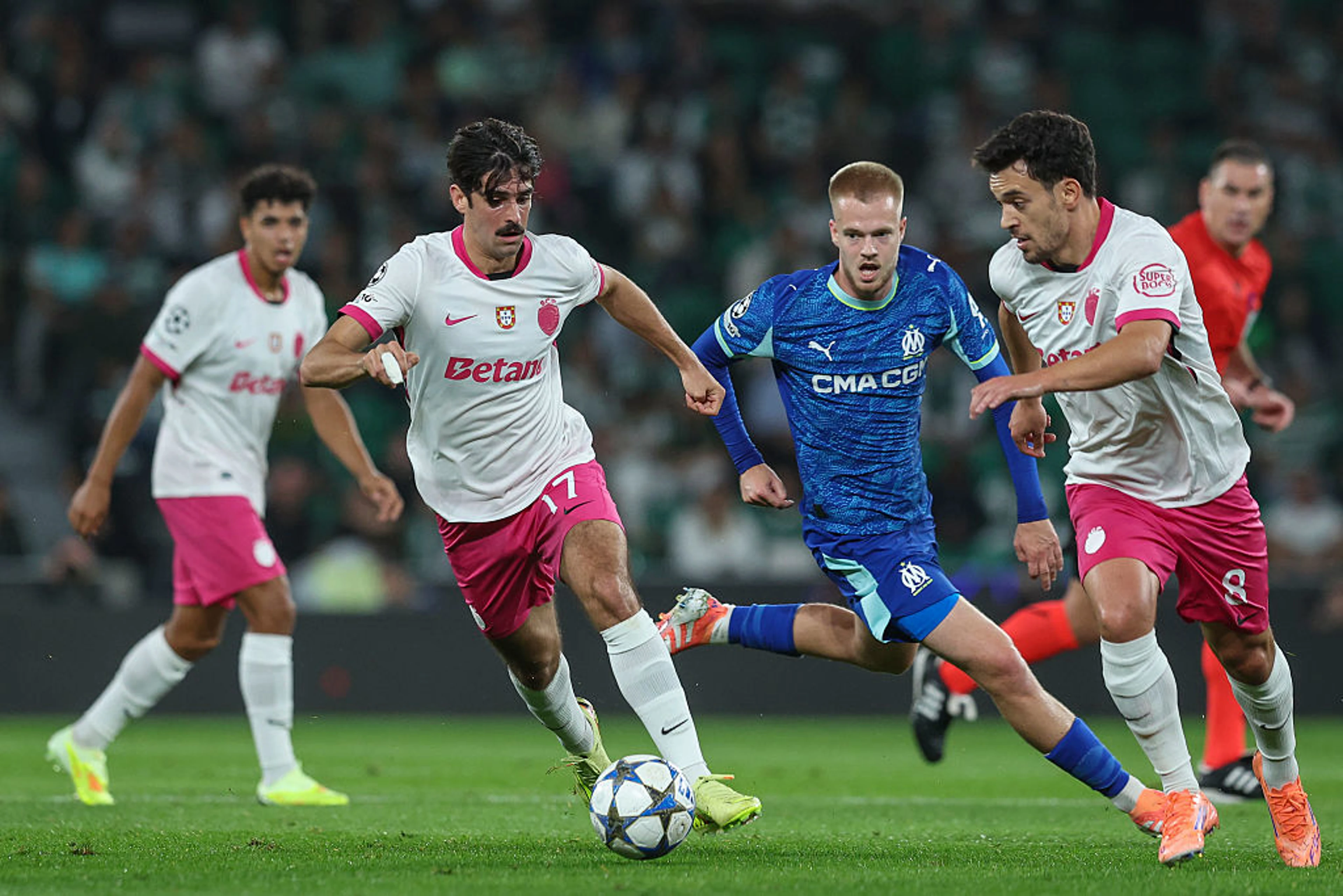 Sporting v Marseille | Match Highlights | UEFA Champions League