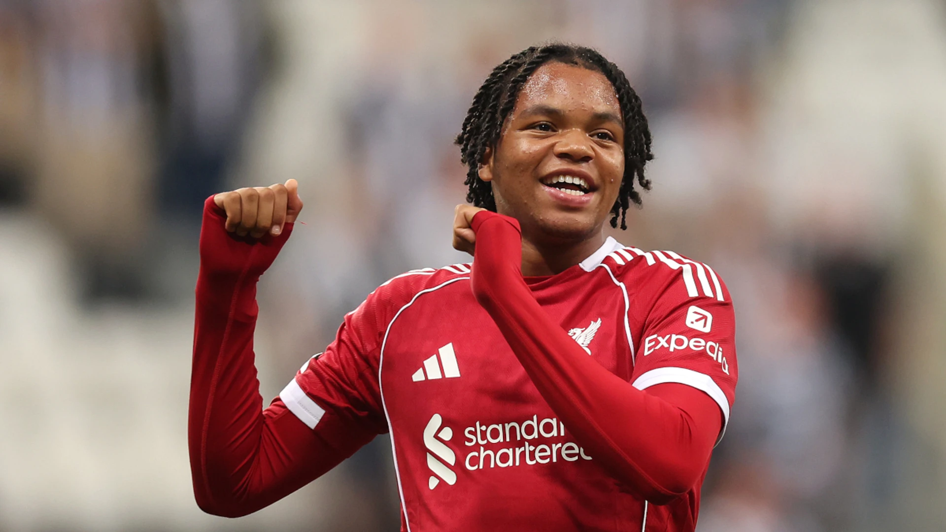 'Stay humble', Van Dijk tells Liverpool's teenage hero Ngumoha