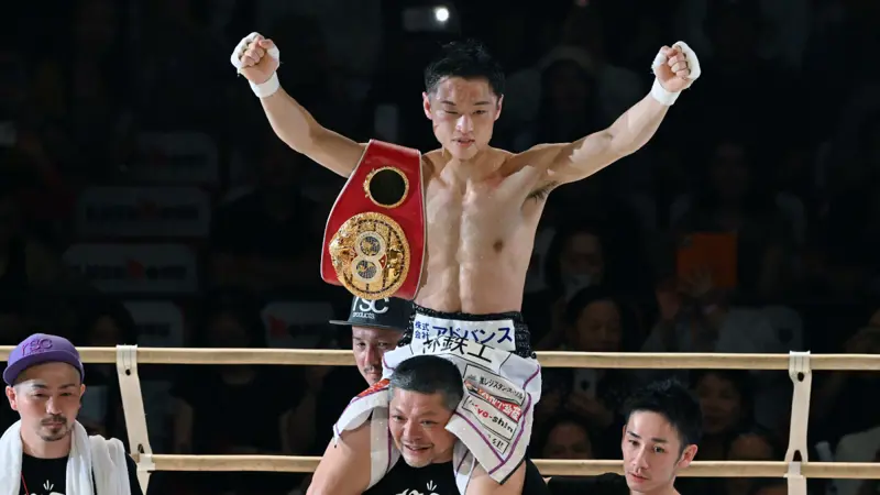 Nishida wins IBF bantamweight belt