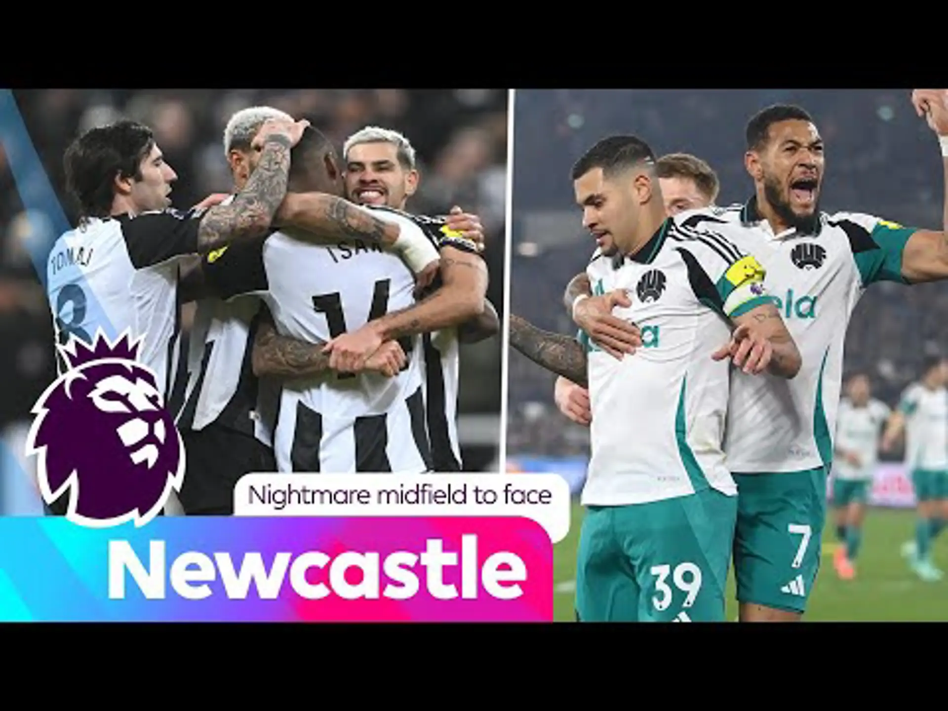 Newcastle's midfield three is elite | Premier League