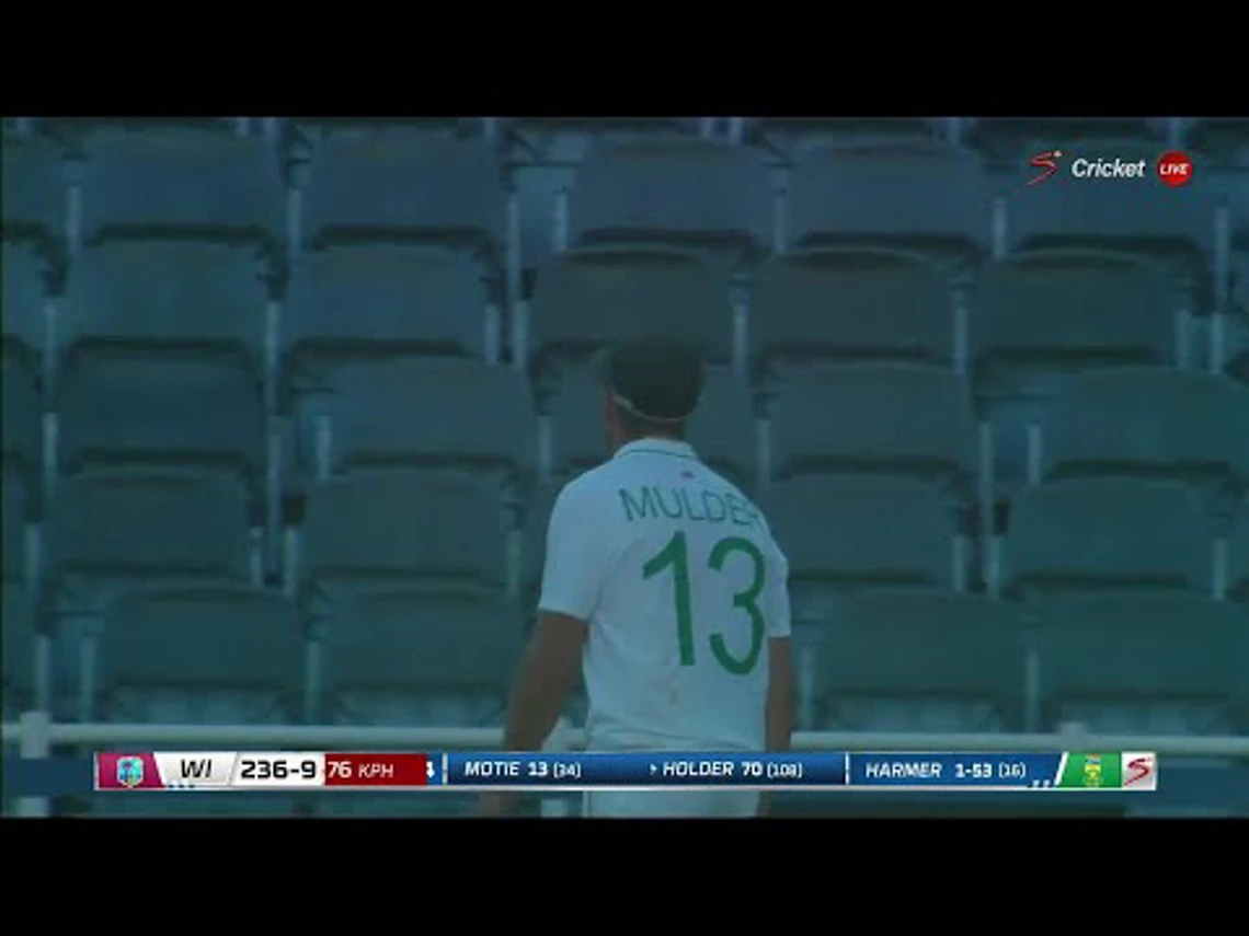 Jason Holder 81* | South Africa v West Indies | 2nd Test | Day 2