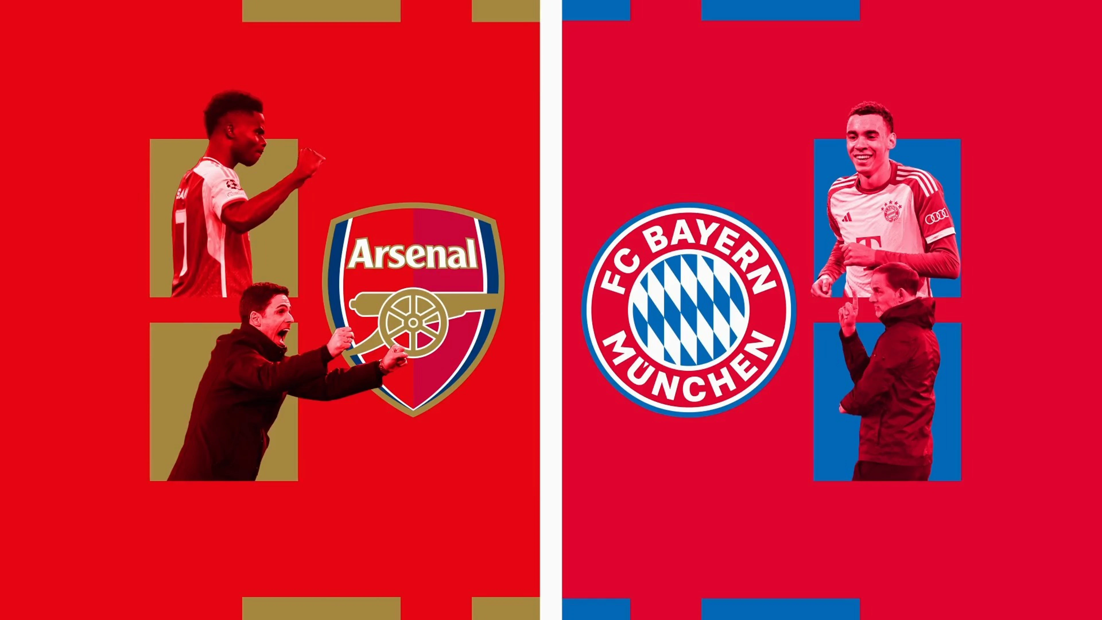 Big Match Feature: Arsenal v Bayern Munich
