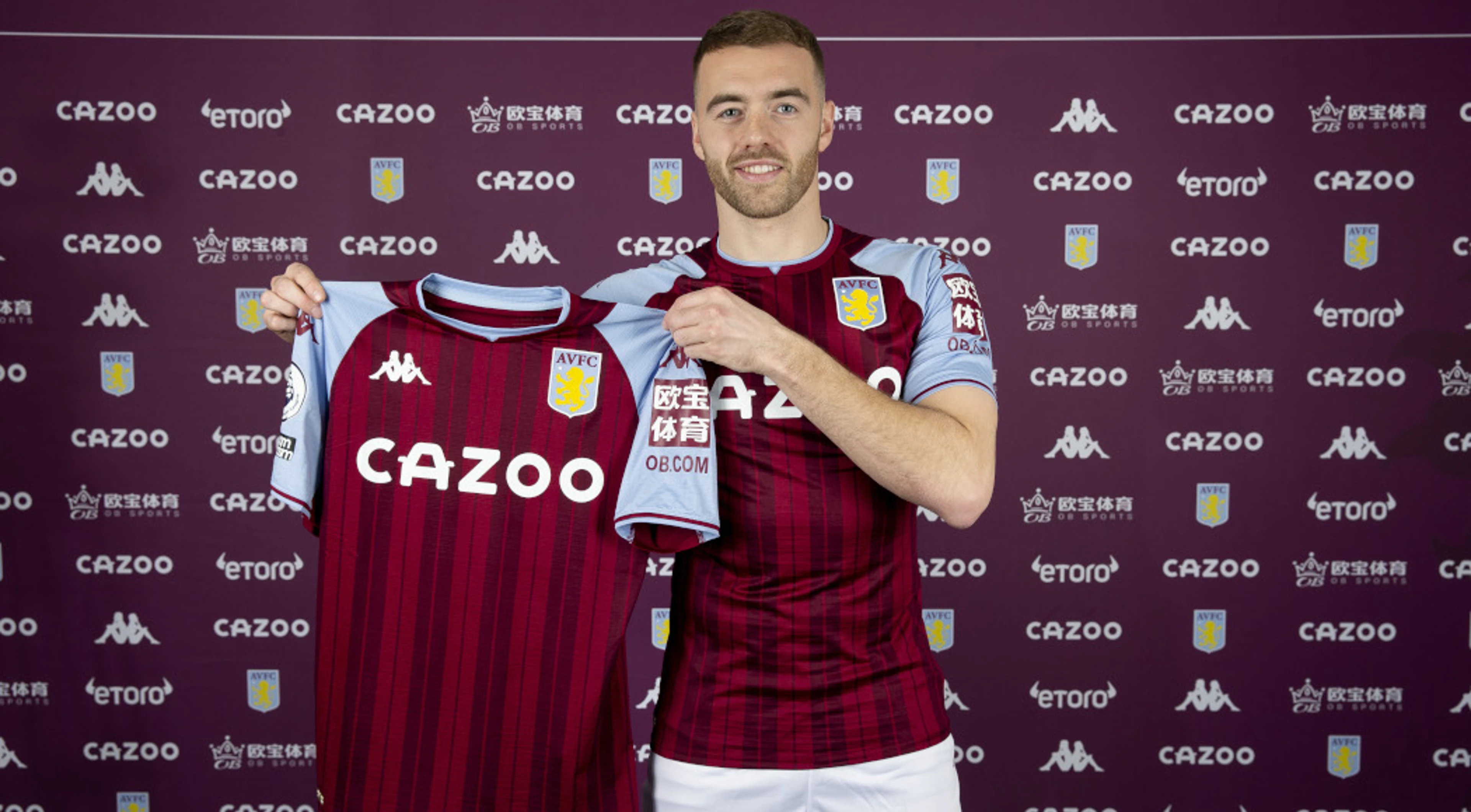 Villa sign defender Chambers from Arsenal