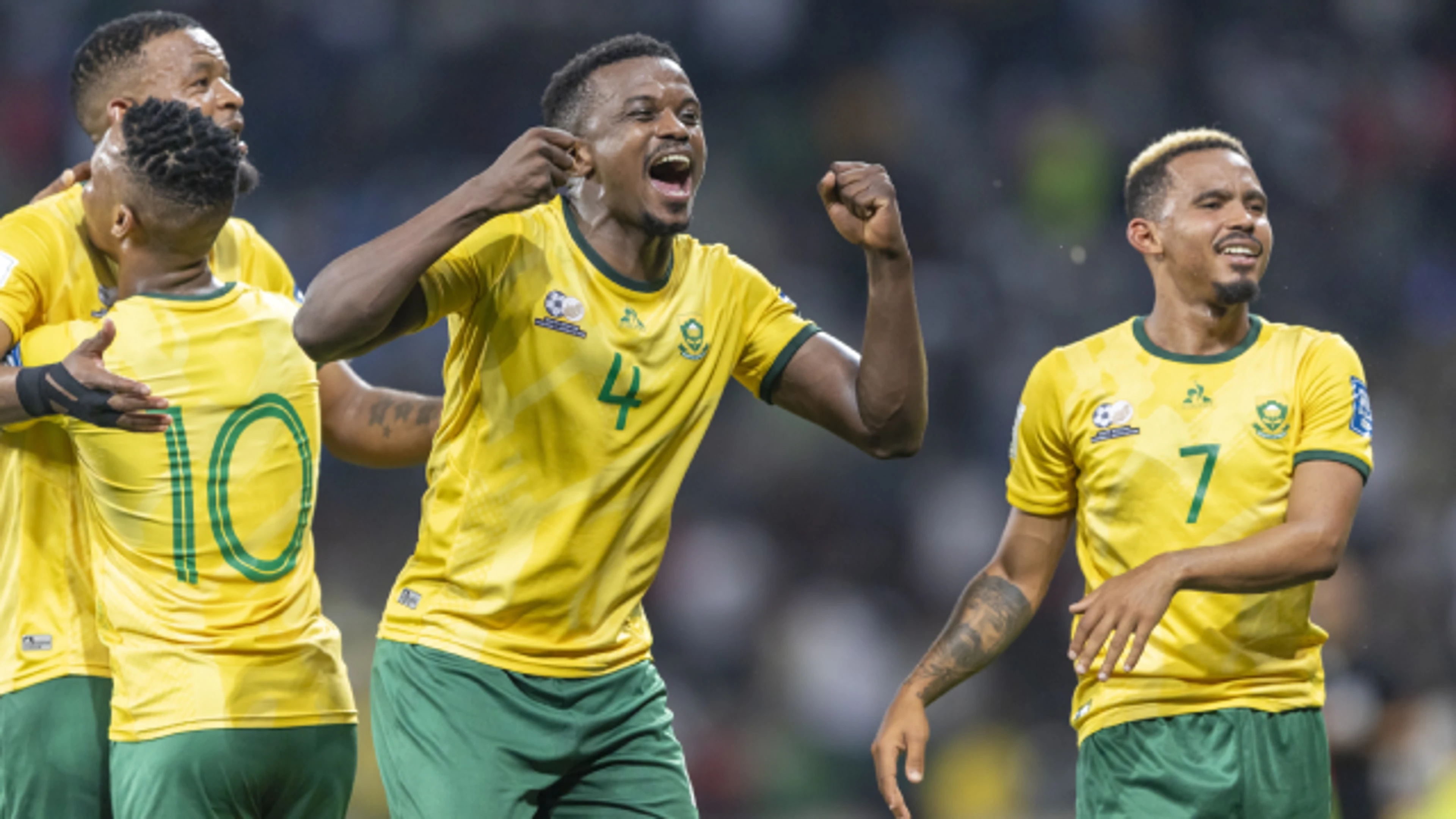 South Africa v Rwanda | Match Highlights | 2026 FIFA World Cup Qualifiers - CAF