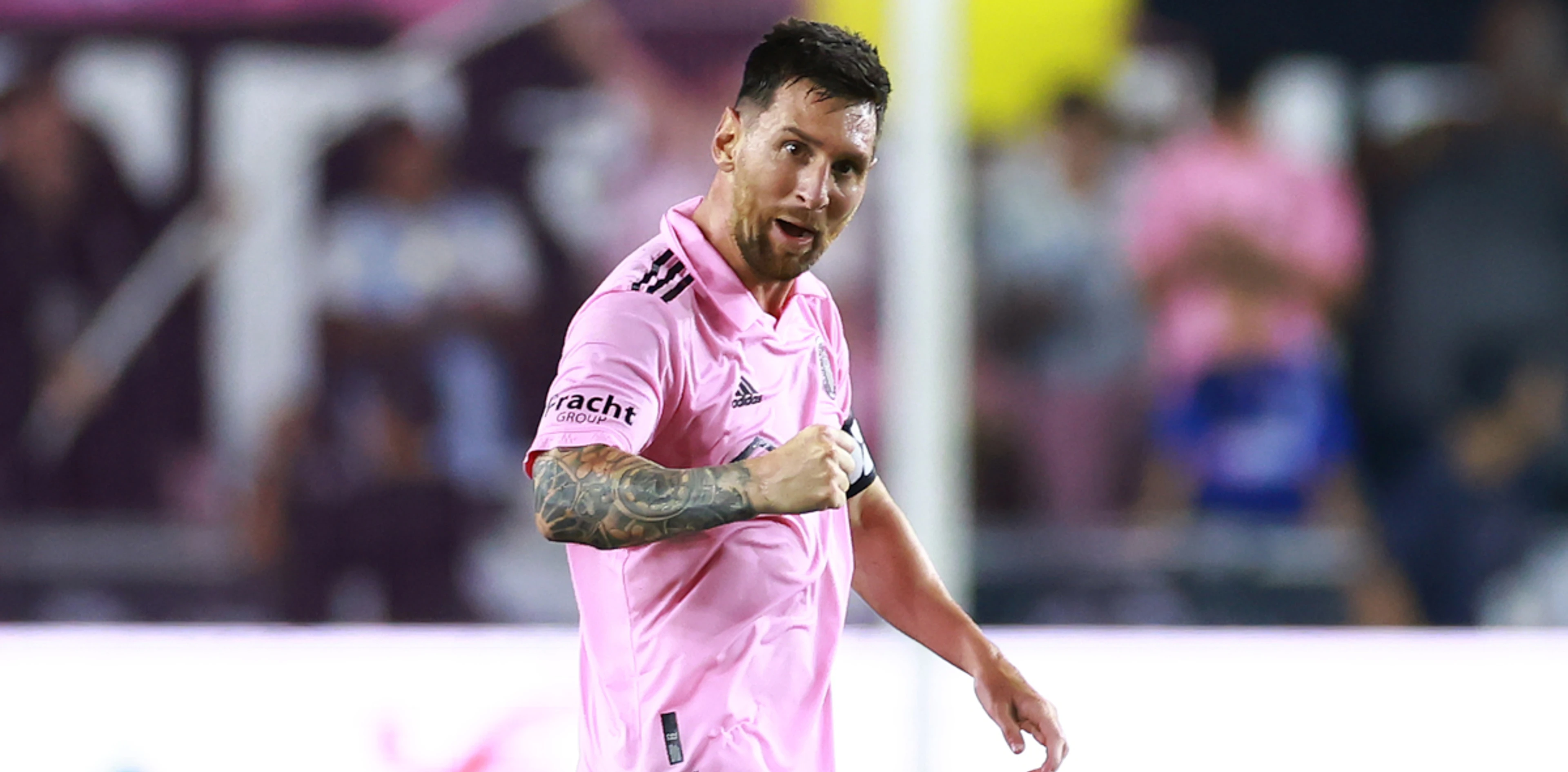Messi scores dramatic late winner on Miami debut