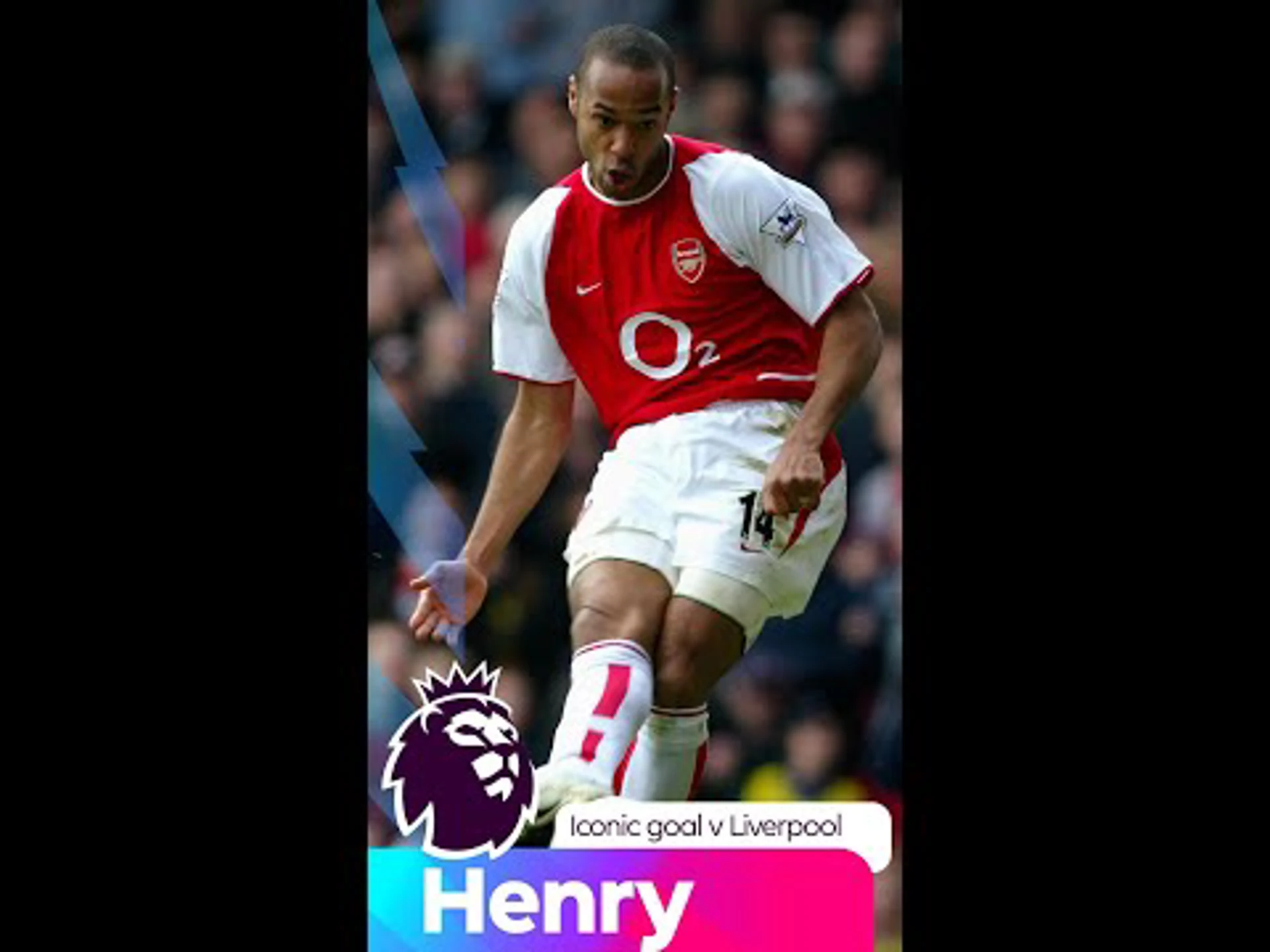 Iconic Goal | When Thierry Henry took on Liverpool by himself!