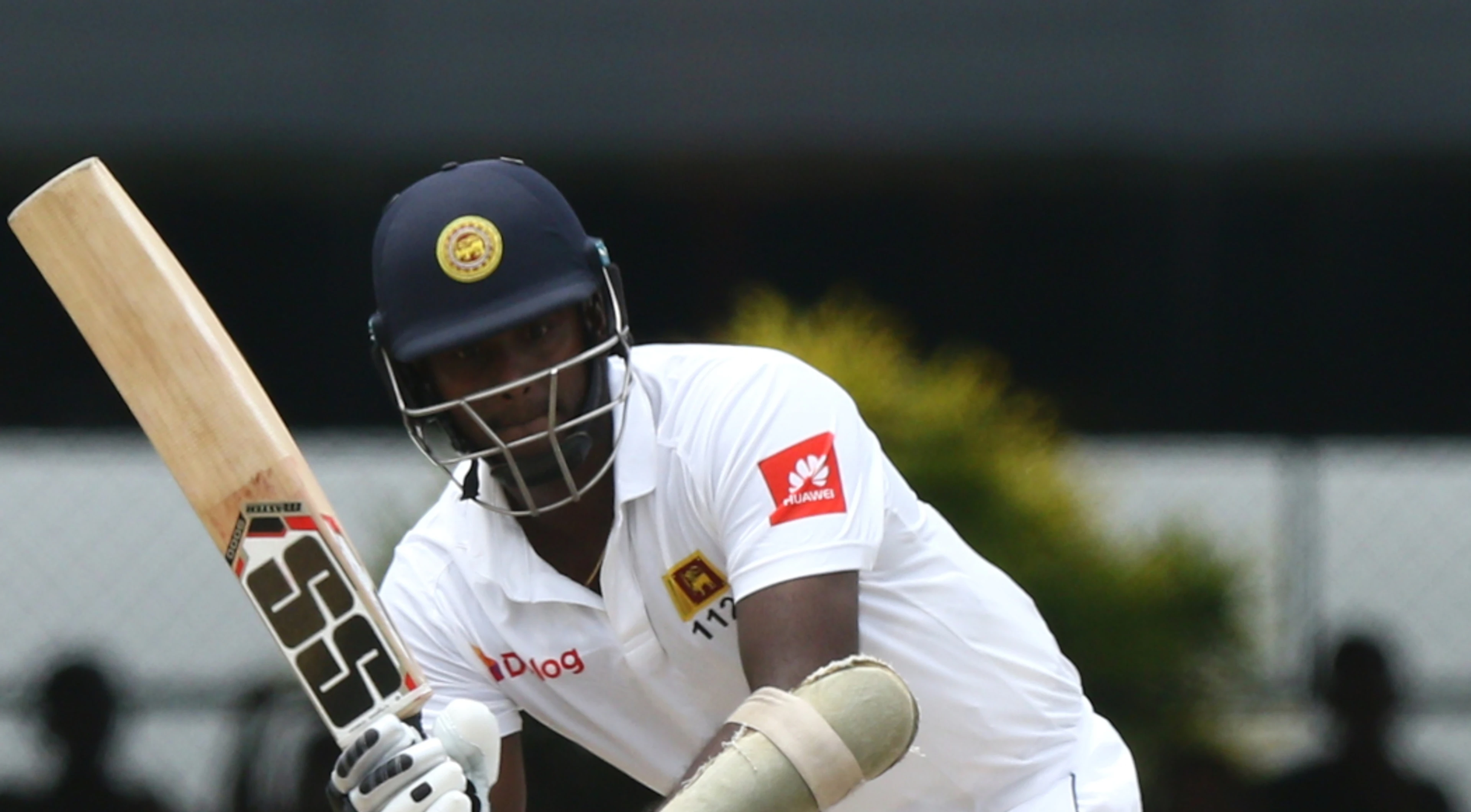 Bangladesh firm in reply after Mathews falls for 199