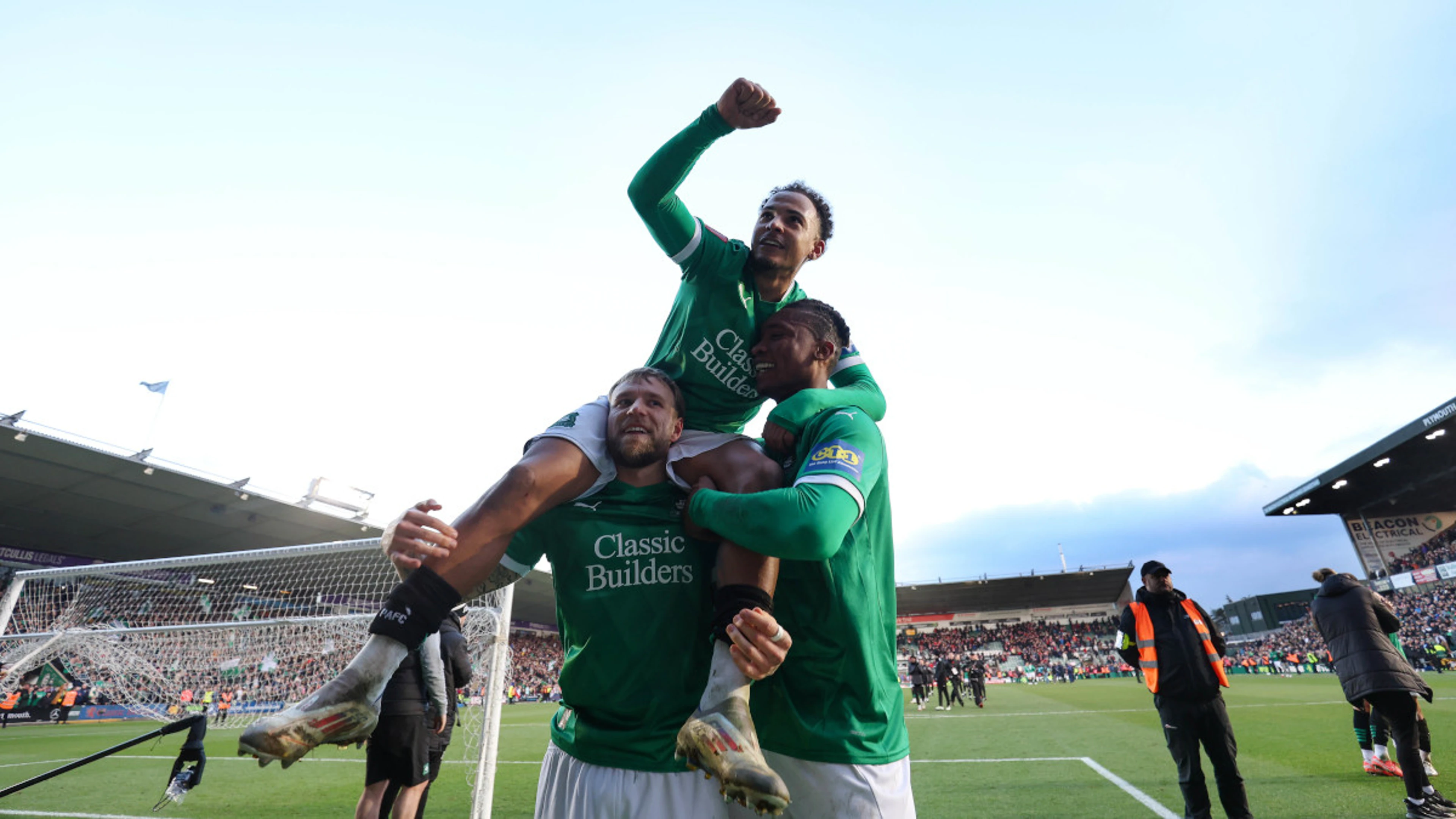 Plymouth handed Man City tie in FA Cup fifth round