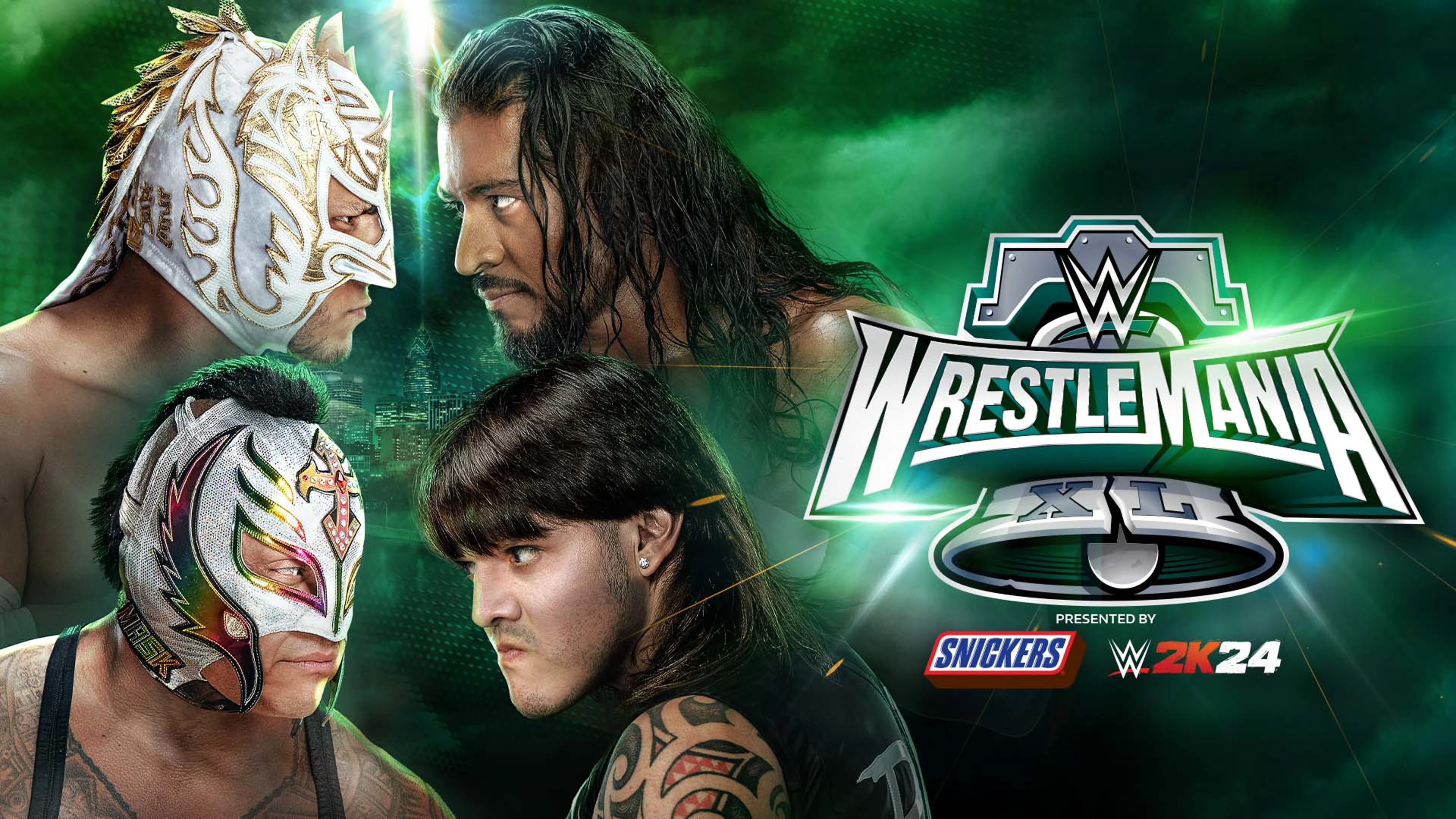 Rey Mysterio & Dragon Lee vs. Santos Escobar & Dominik Mysterio